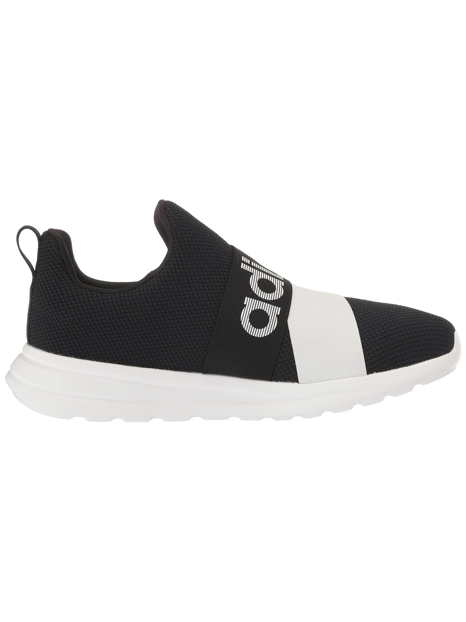 Кроссовки adidas Kids Lite Racer Adapt 6.0 (Little Kid/Big Kid) — изображение 4 из 5, белый
