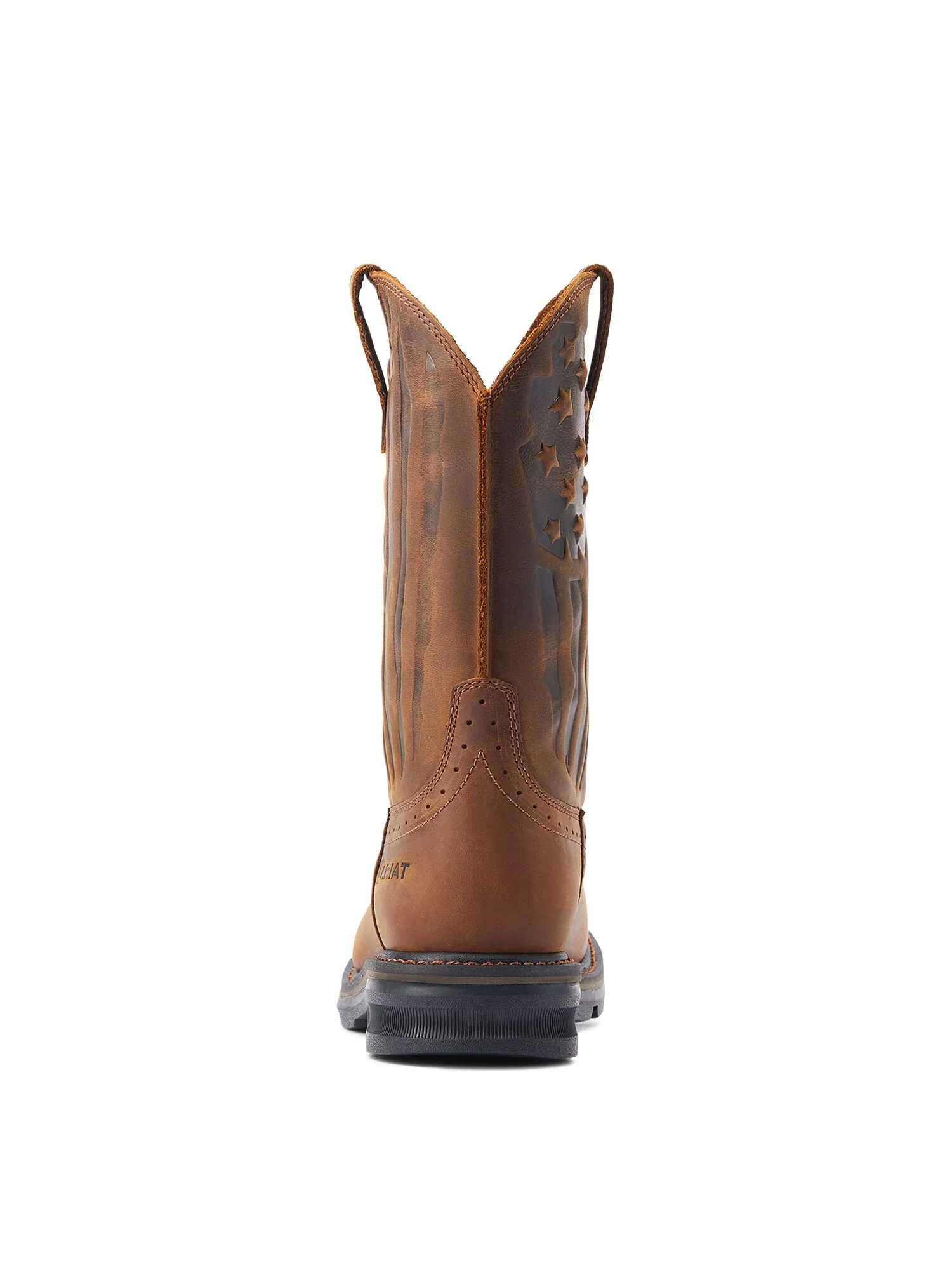 Ботинки Ariat Sierra Shock Shield Patriot Work Boot — изображение 2 из 5, коричневый