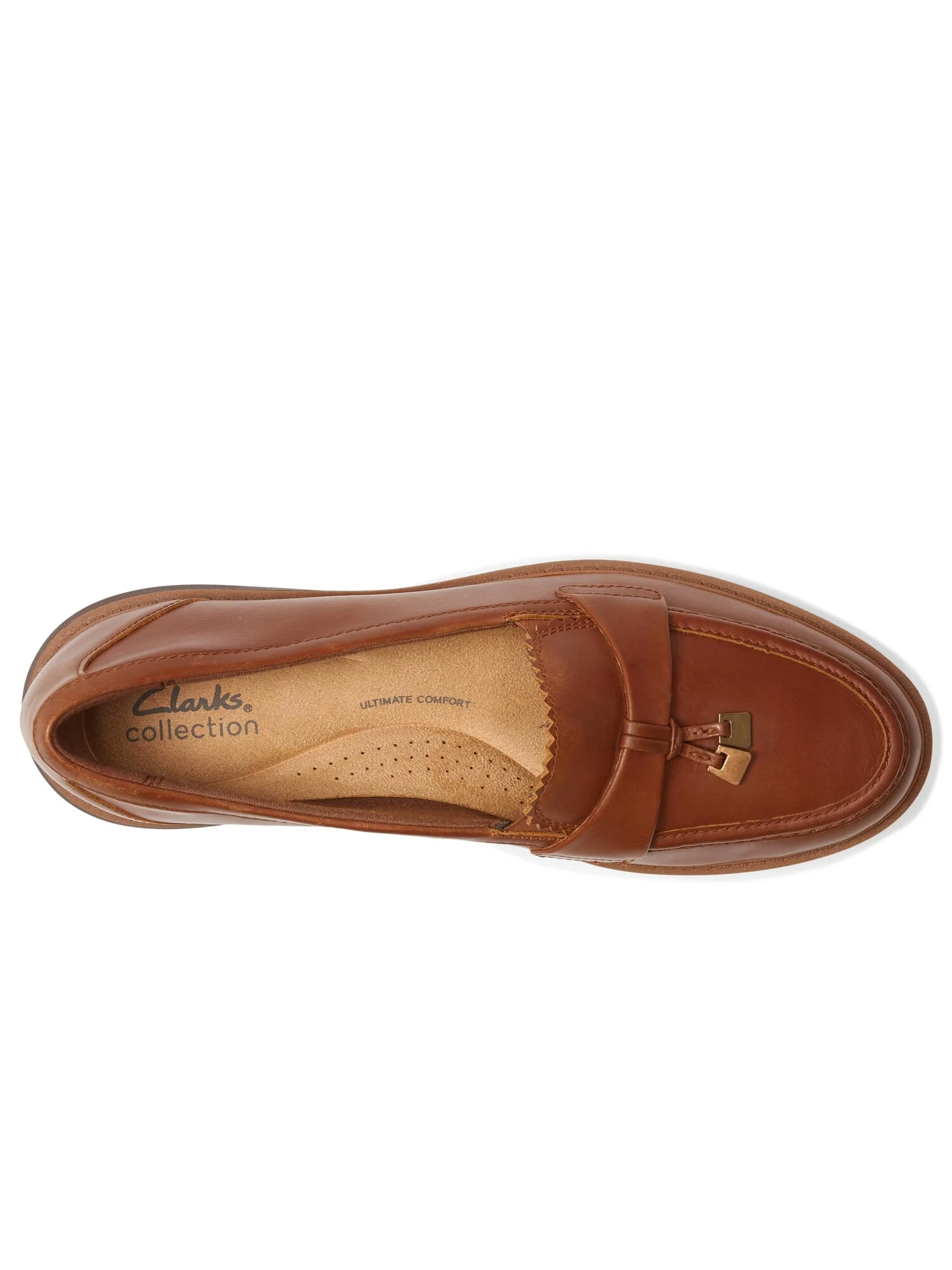 Лоферы Clarks Westlynn Bella — изображение 3 из 6, бежевый