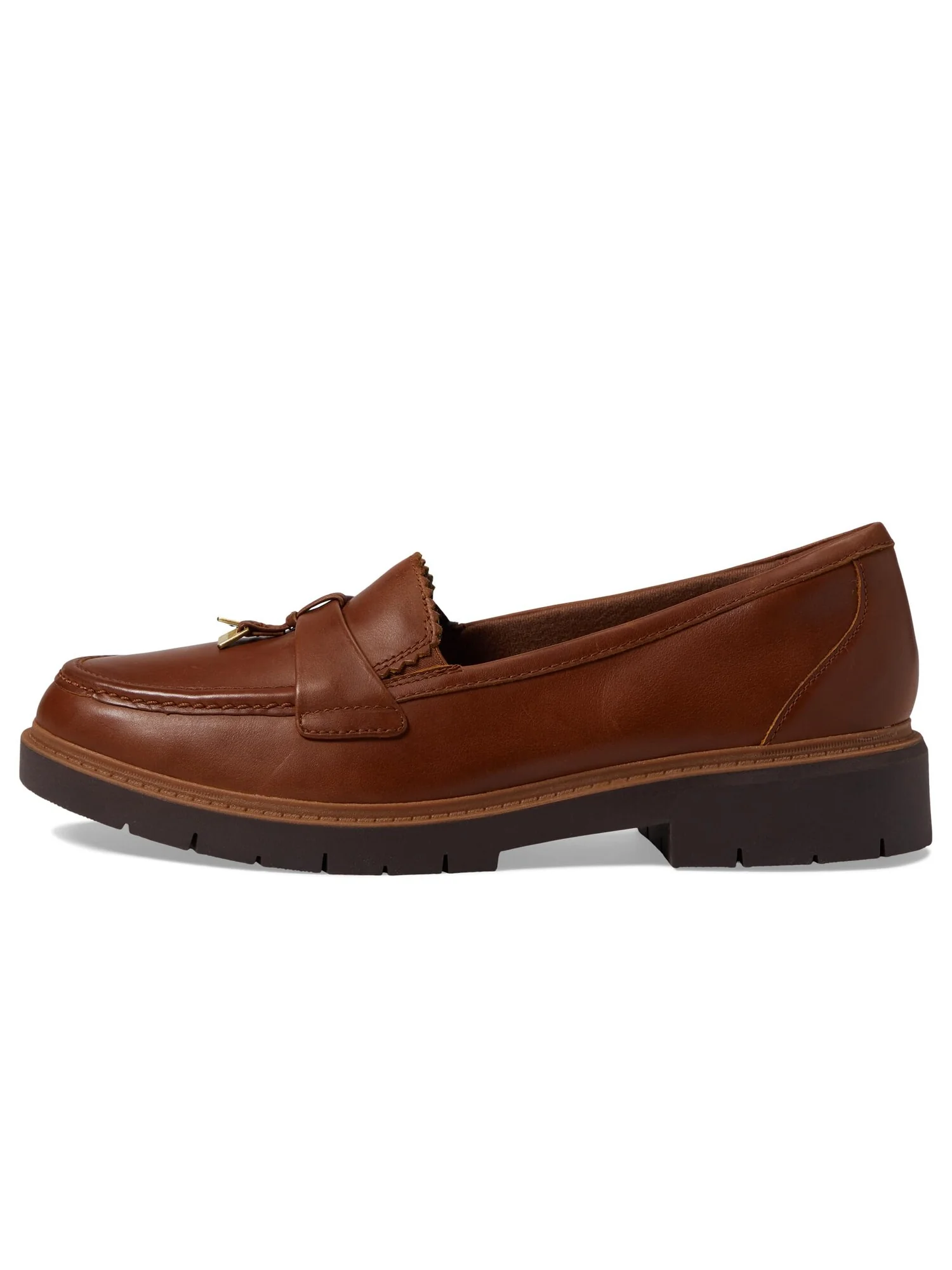 Лоферы Clarks Westlynn Bella — изображение 5 из 6, бежевый