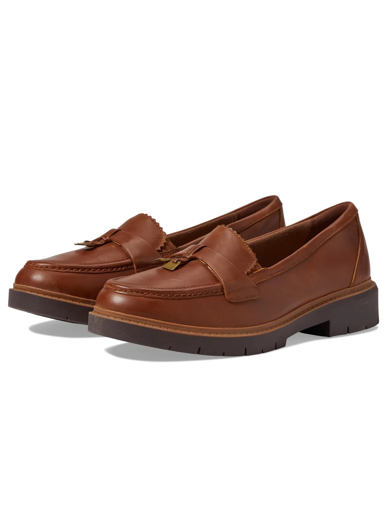 Лоферы Clarks Westlynn Bella — изображение 6 из 6, бежевый