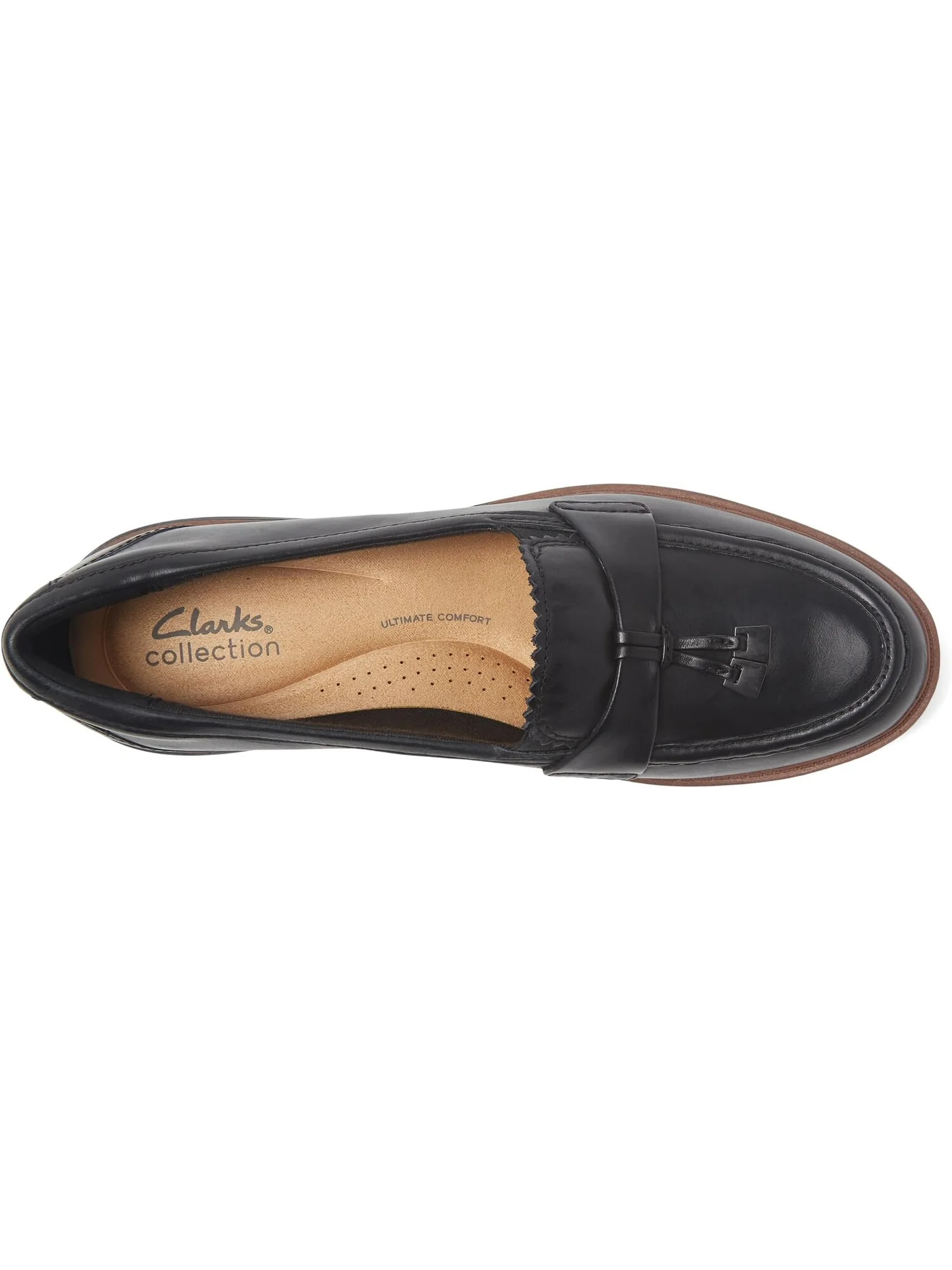 Лоферы Clarks Westlynn Bella — изображение 2 из 4, черный