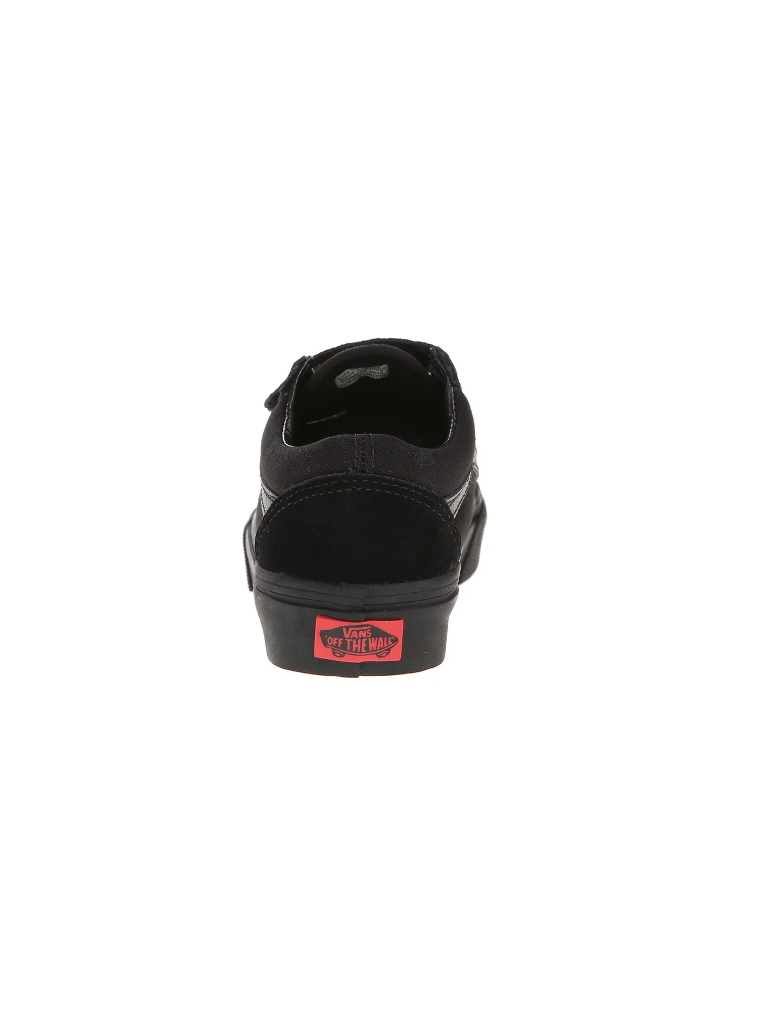 Кроссовки Vans Kids Old Skool V (Little Kid/Big Kid) — изображение 6 из 7, черный
