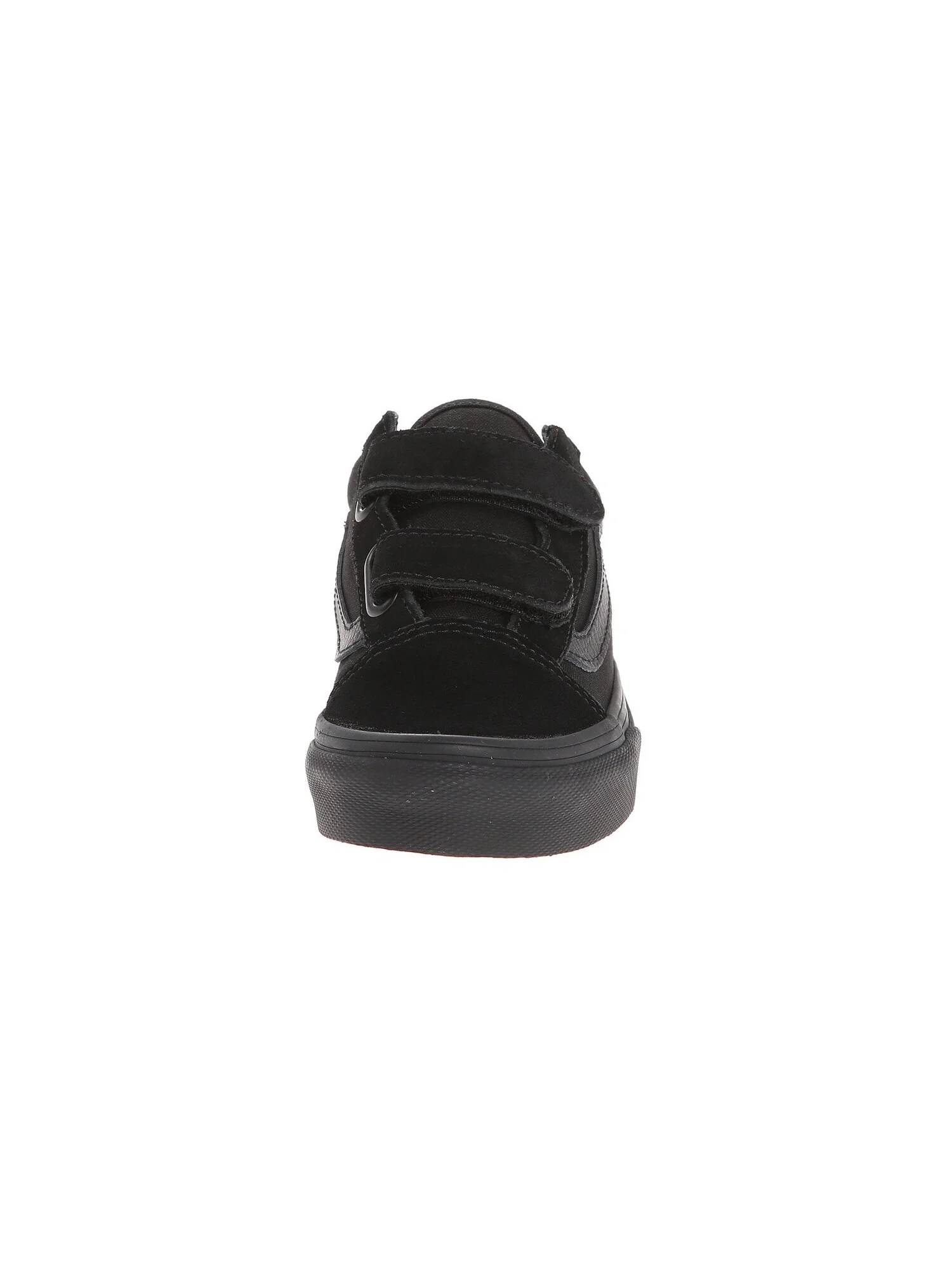 Кроссовки Vans Kids Old Skool V (Little Kid/Big Kid) — изображение 7 из 7, черный