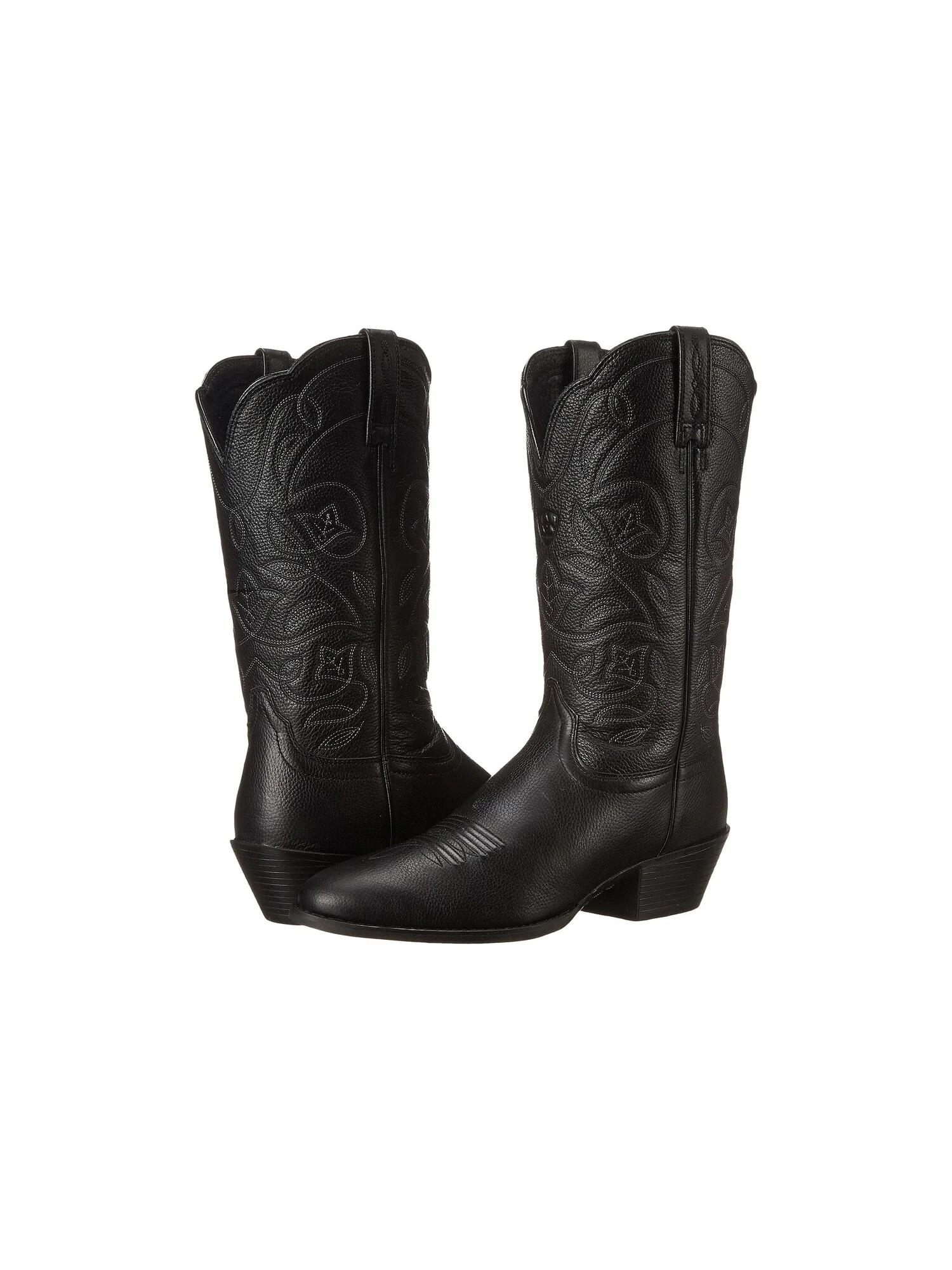 Сапоги женские Ariat Heritage ковбойские с вышивкой — изображение 7 из 7, черный