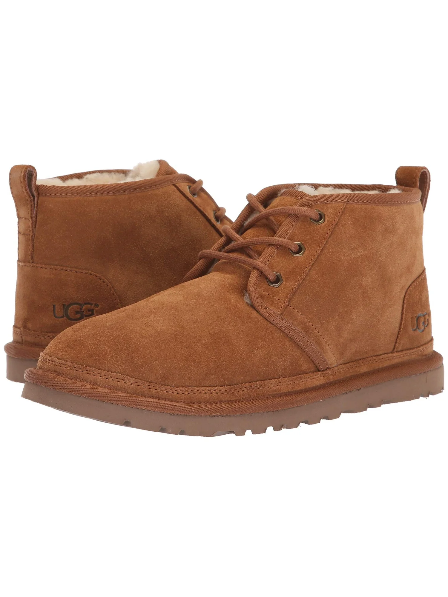 Ботинки короткие UGG Neumel — изображение 6 из 7, коричневый