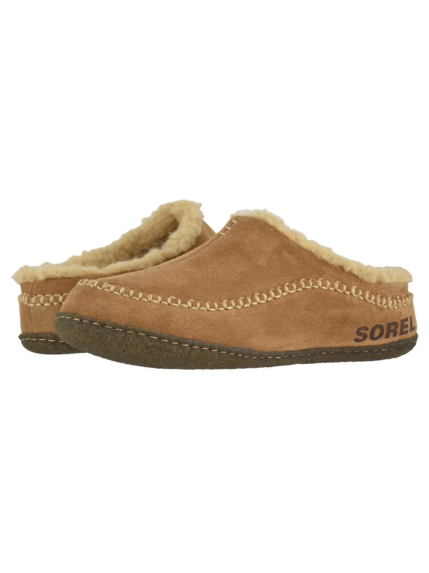 Тапочки SOREL Falcon Ridge II — изображение 3 из 4, коричневый