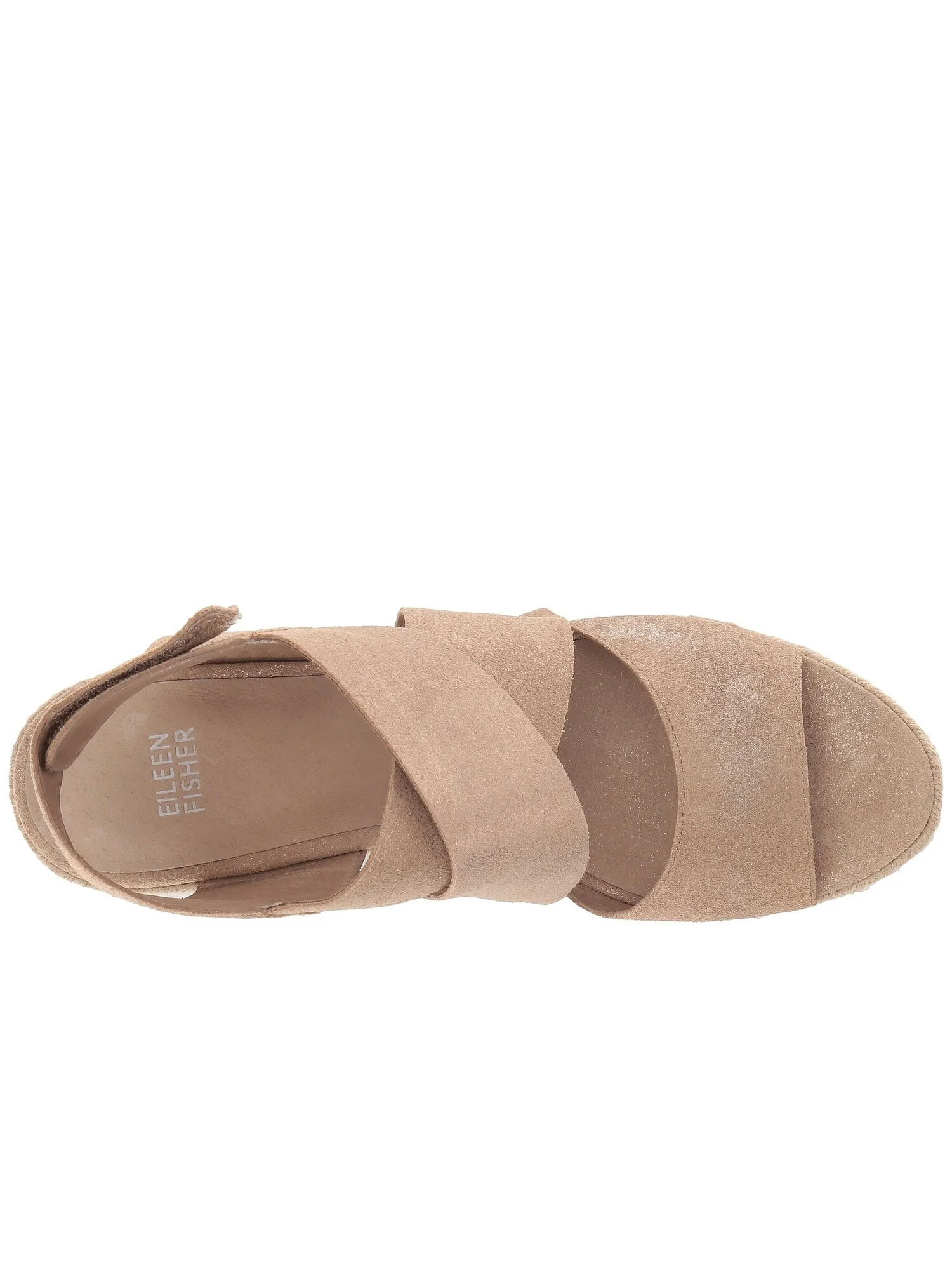Туфли на каблуке Eileen Fisher Willow 3 — изображение 3 из 7, серебристый