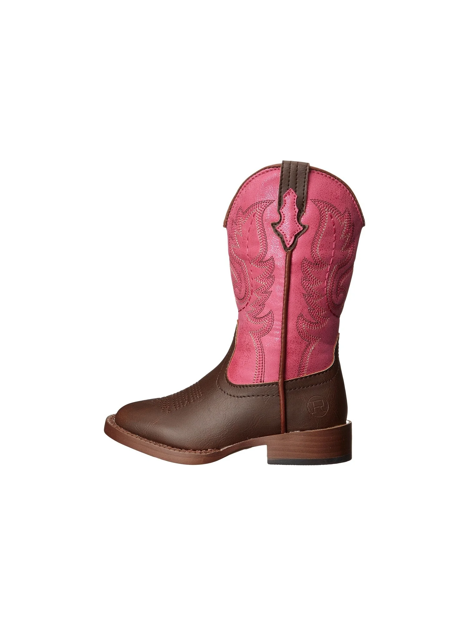 Ботинки Roper Kids Texson Faux Leather (Toddler/Little Kid)