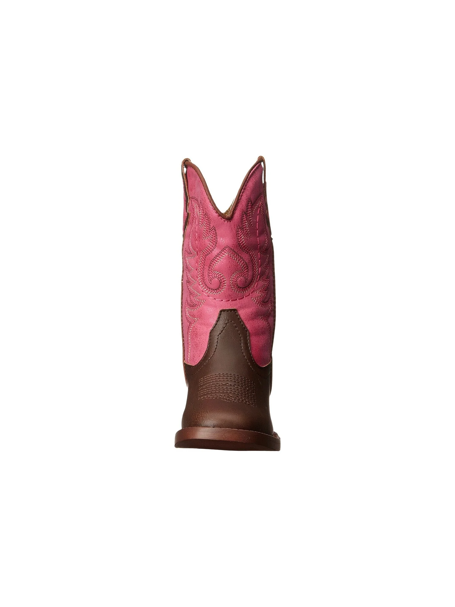 Ботинки Roper Kids Texson Faux Leather (Toddler/Little Kid) — изображение 5 из 7, розовый