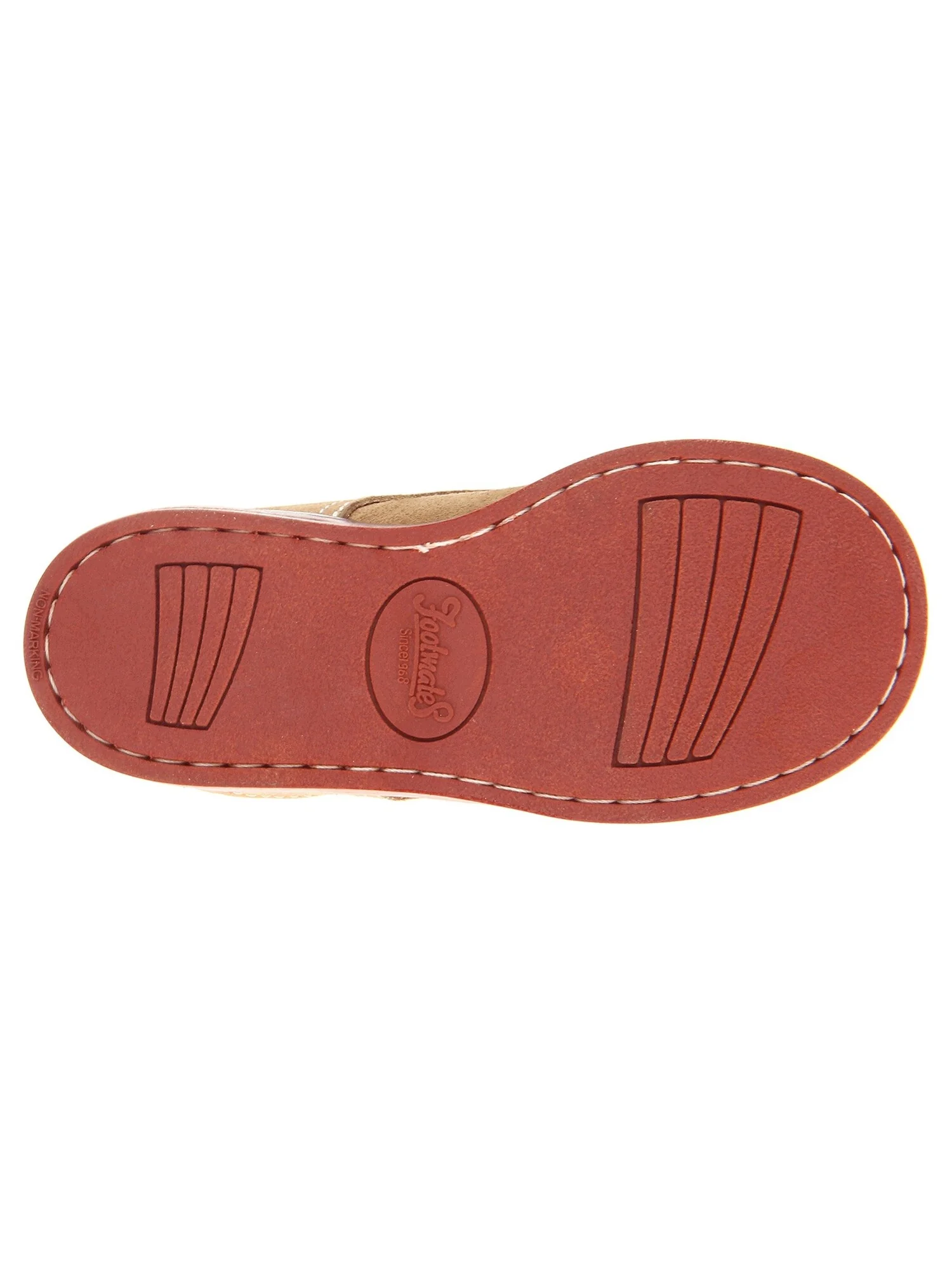 Оксфорды FootMates Bucky 2 (Toddler/Little Kid) — изображение 3 из 7, коричневый