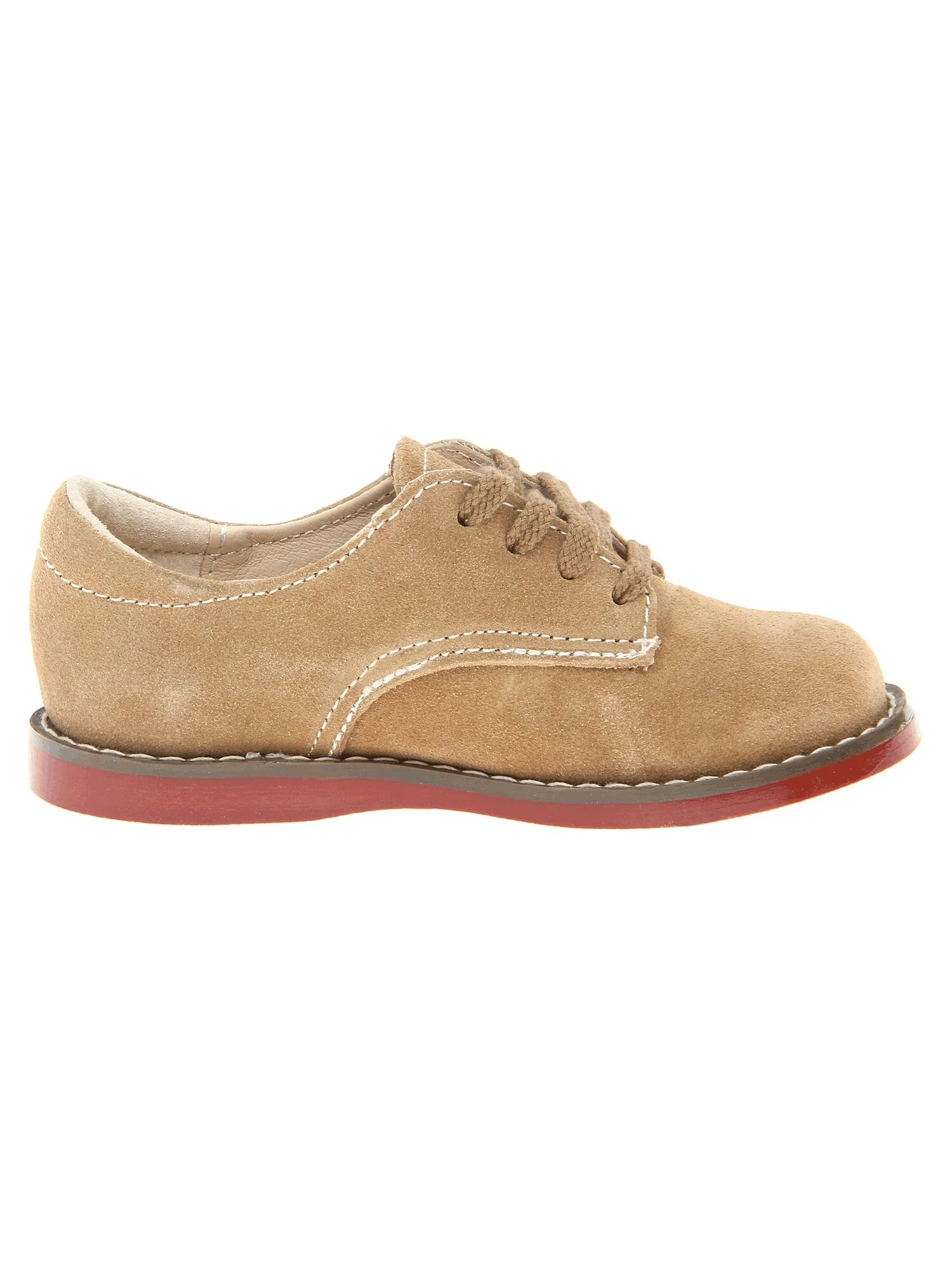 Оксфорды FootMates Bucky 2 (Toddler/Little Kid) — изображение 6 из 7, коричневый