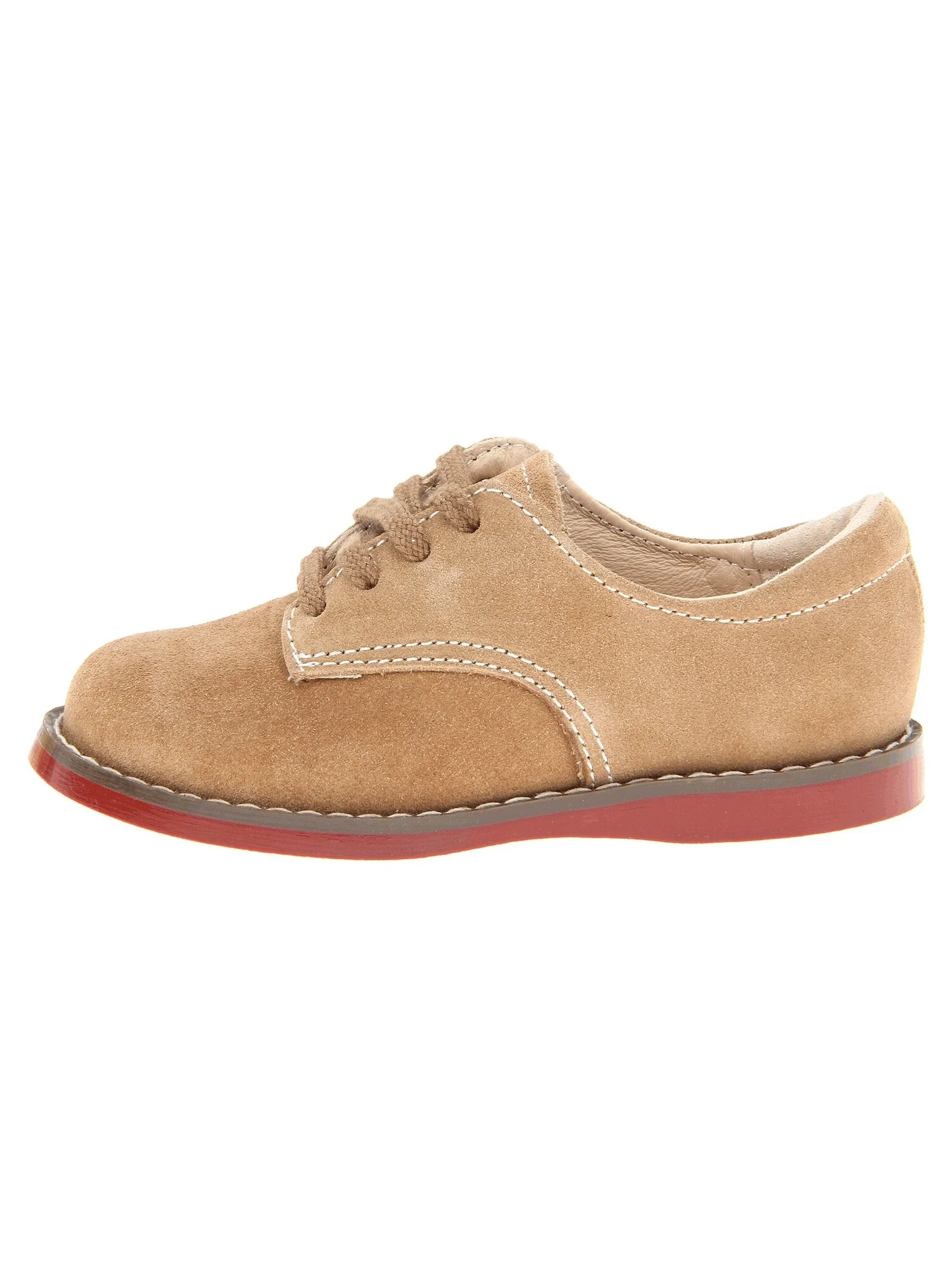 Оксфорды FootMates Bucky 2 (Toddler/Little Kid) — изображение 7 из 7, коричневый