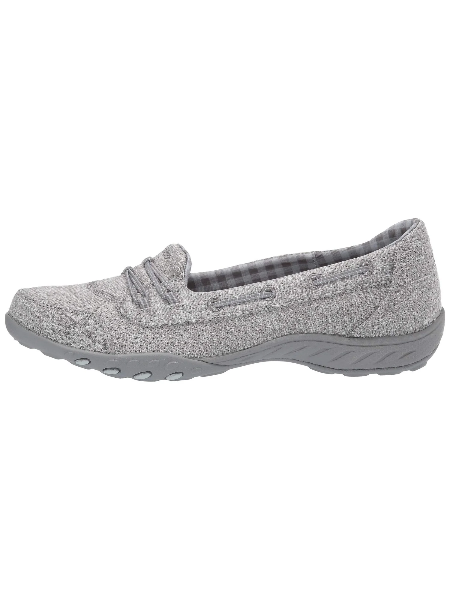 Туфли SKECHERS Breathe-Easy - Good Influence — изображение 3 из 4, серый
