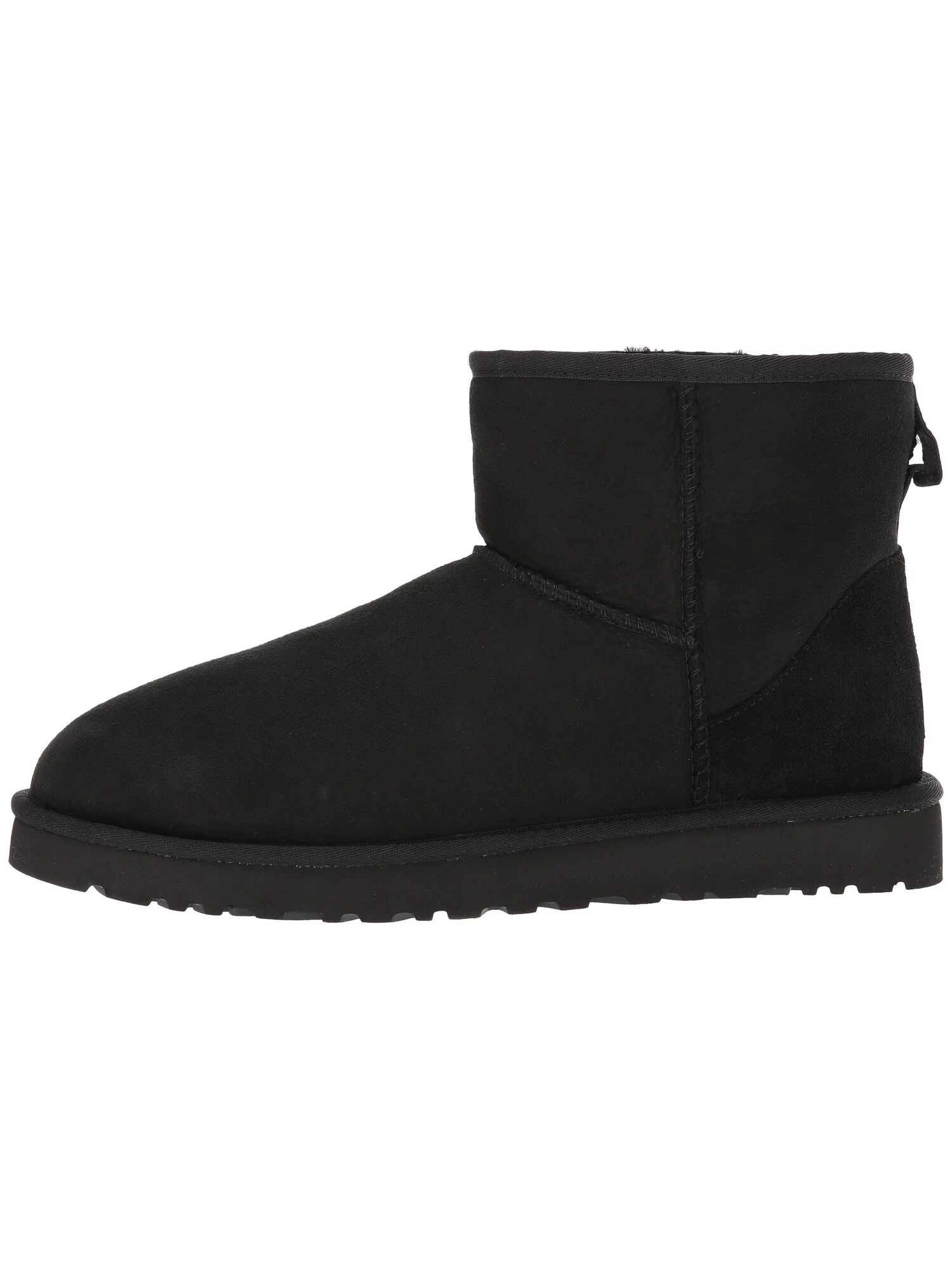 Ботинки мужские UGG Classic Mini с замшевыми защитой пятки — изображение 1 из 4, черный