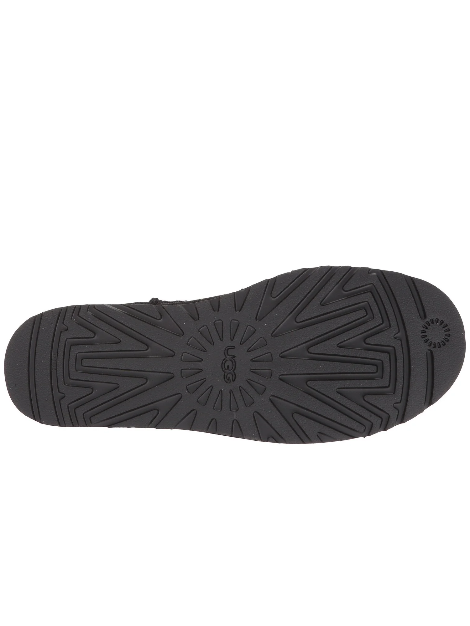 Ботинки мужские UGG Classic Mini с замшевыми защитой пятки — изображение 4 из 4, черный
