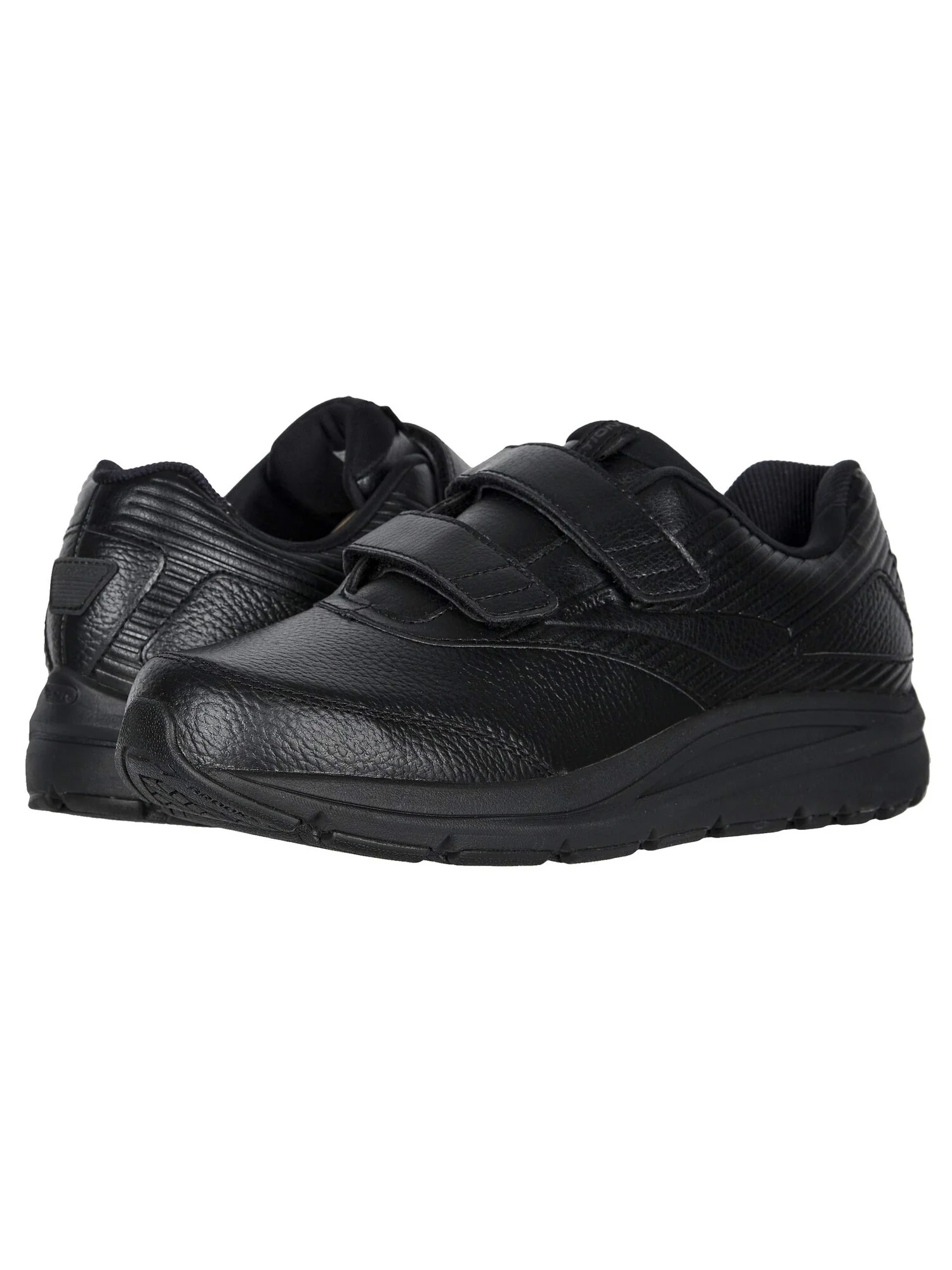 Кроссовки Brooks Addiction Walker V-Strap 2 — изображение 4 из 4, черный/черный