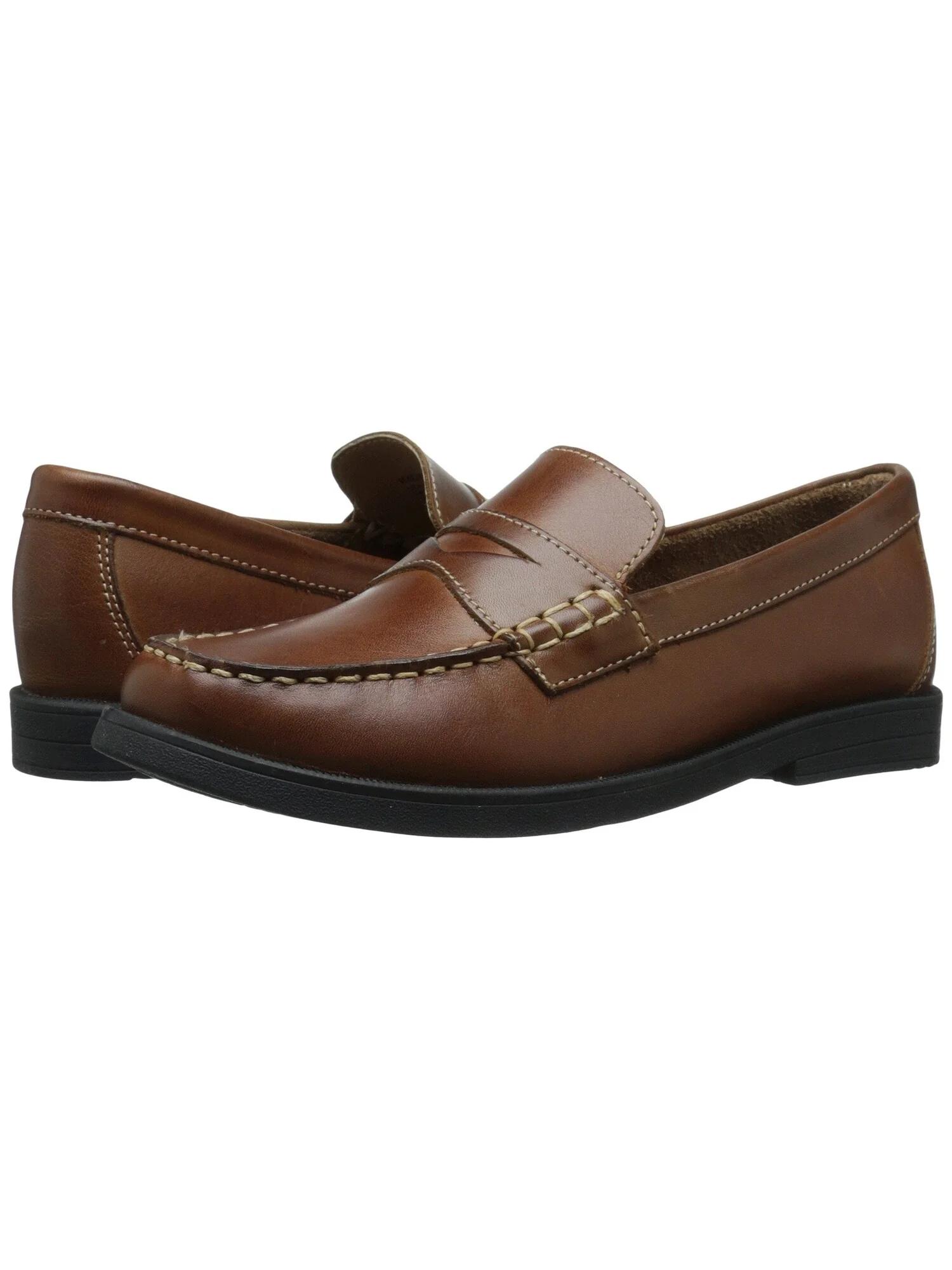 Лоферы Florsheim Kids Croquet Penny Loafer Jr. (Toddler/Little Kid/Big Kid) — изображение 6 из 7, бежевый