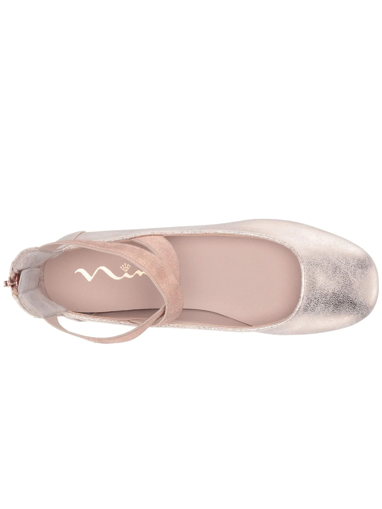 Балетки Nina Kids Marissa (Toddler/Little Kid/Big Kid) — изображение 2 из 7, золотистый