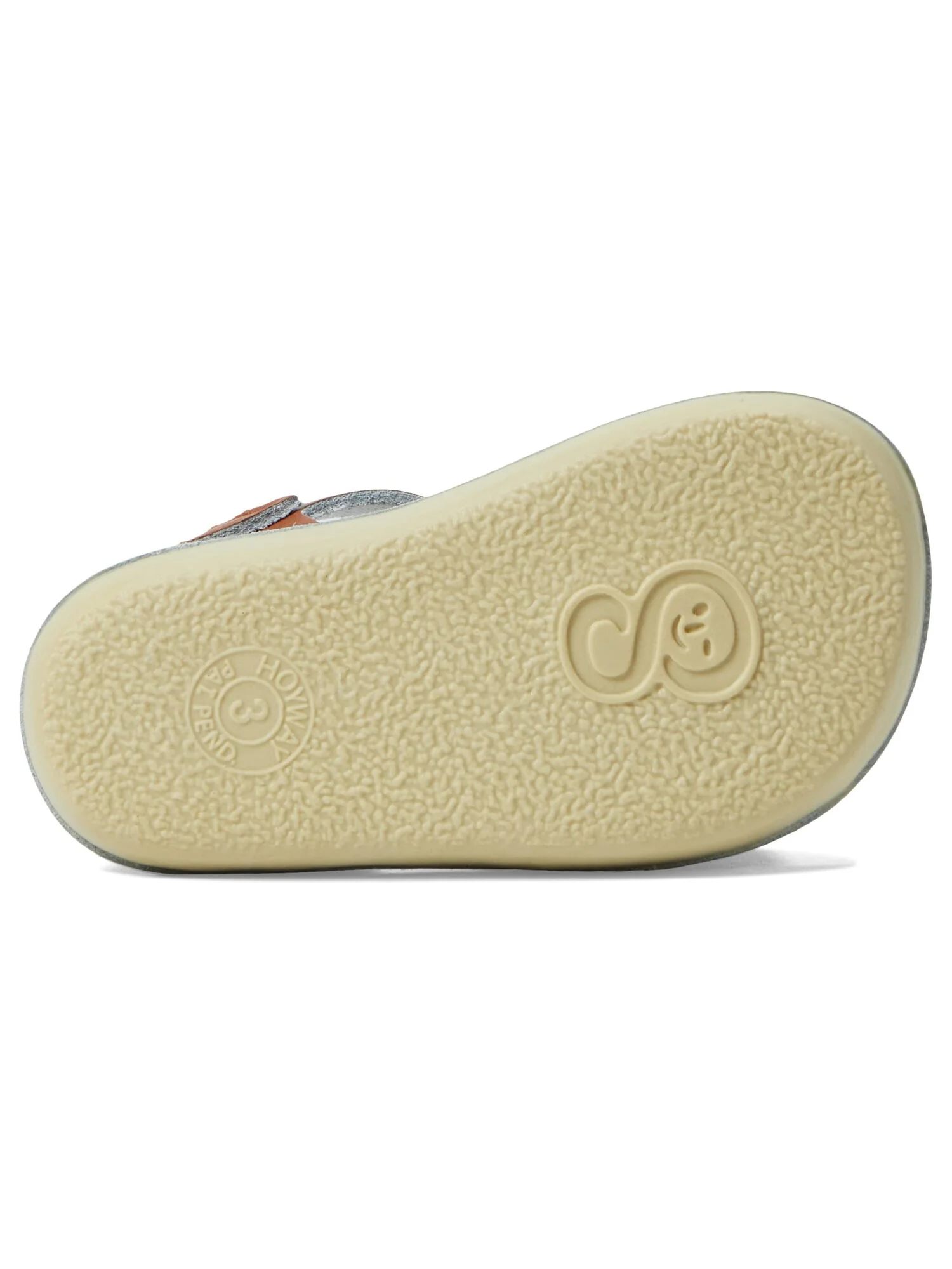 Сандалии Salt Water Sandal by Hoy Shoes Surfer Hook & Loop (Toddler/Little Kid) — изображение 5 из 5, бежевый