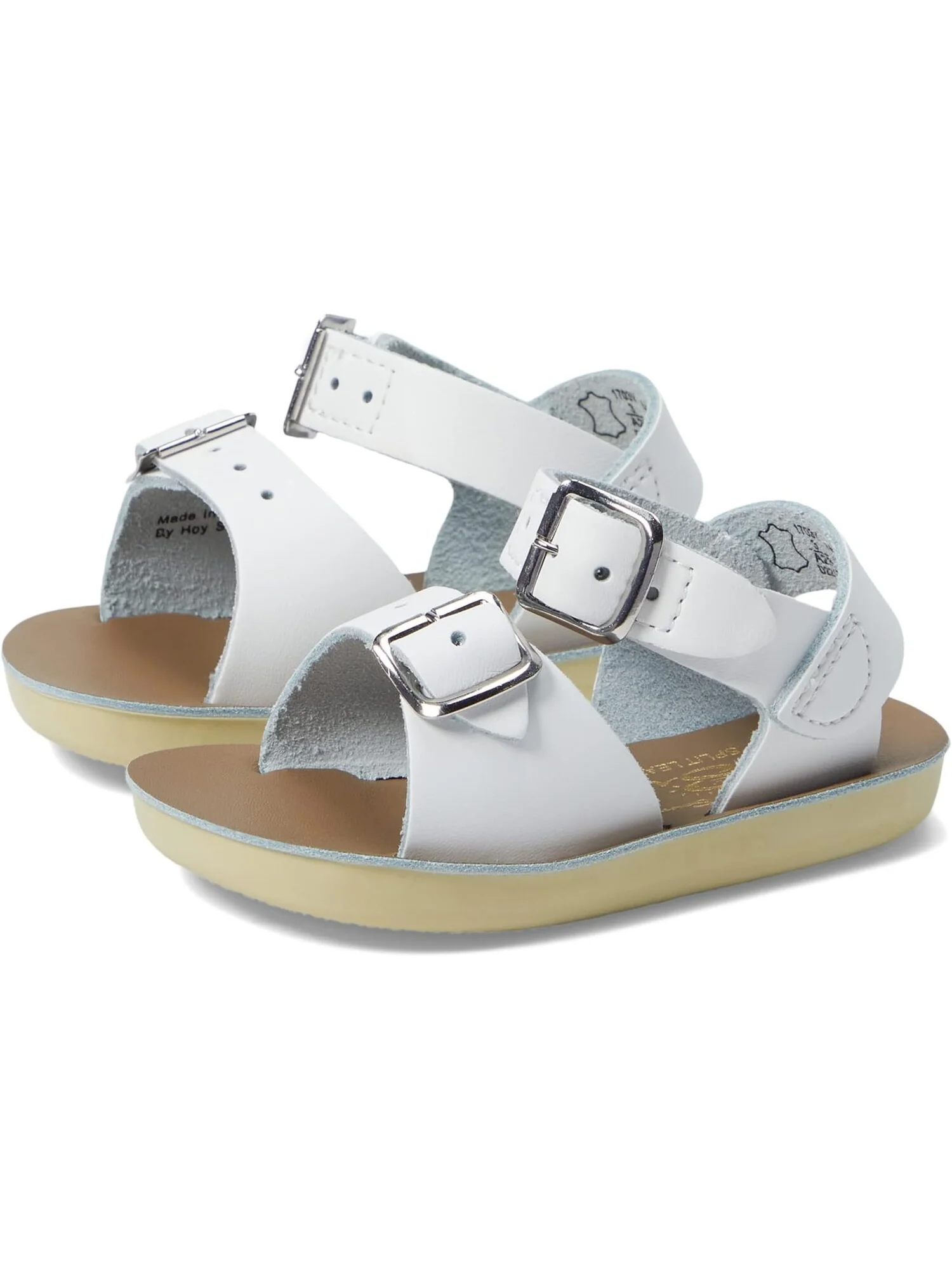 Сандалии на плоской подошве Surfer Hook & Loop Salt Water Sandal by Hoy Shoes