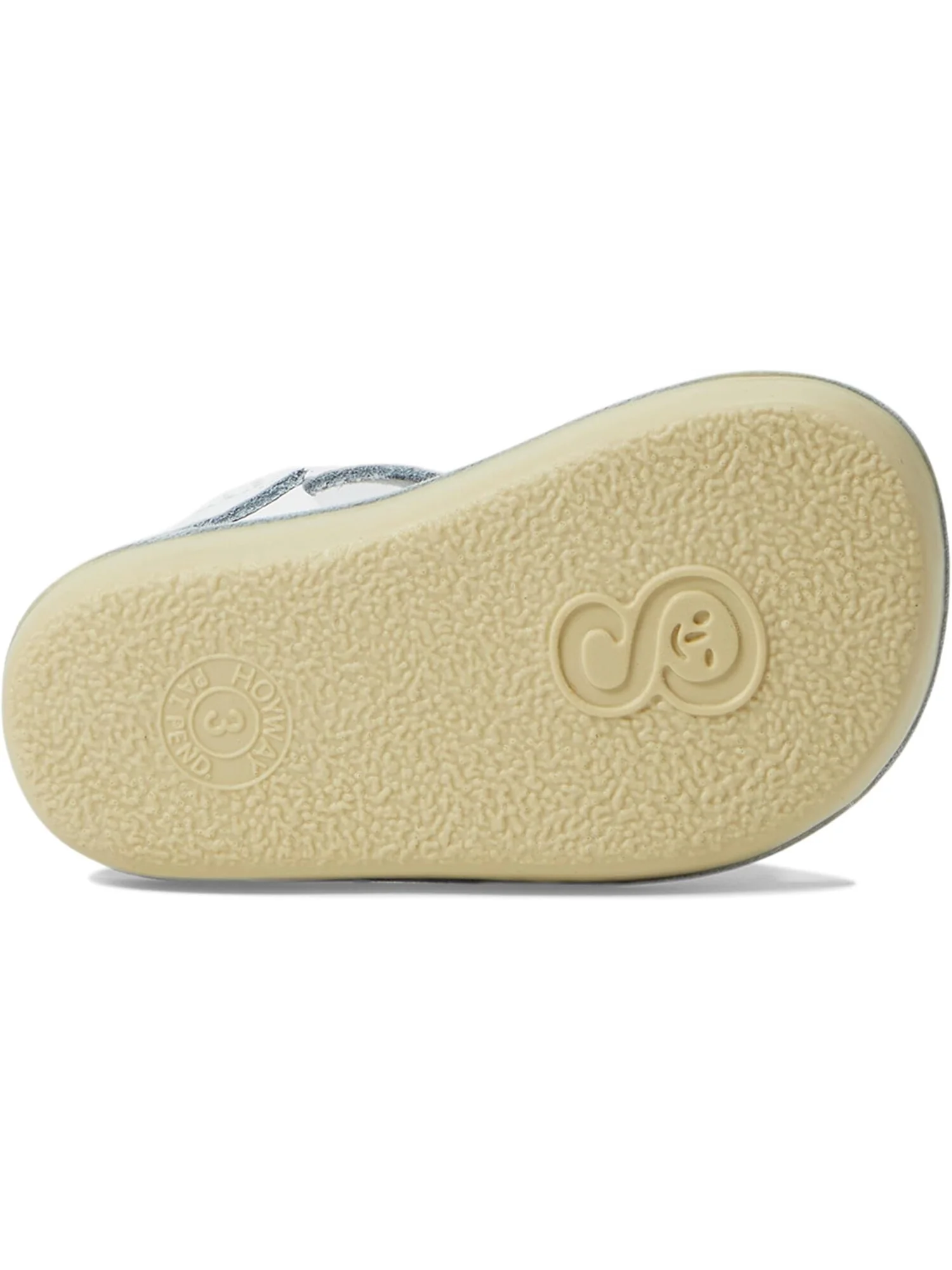 Сандалии на плоской подошве Surfer Hook & Loop Salt Water Sandal by Hoy Shoes — изображение 3 из 5, белый
