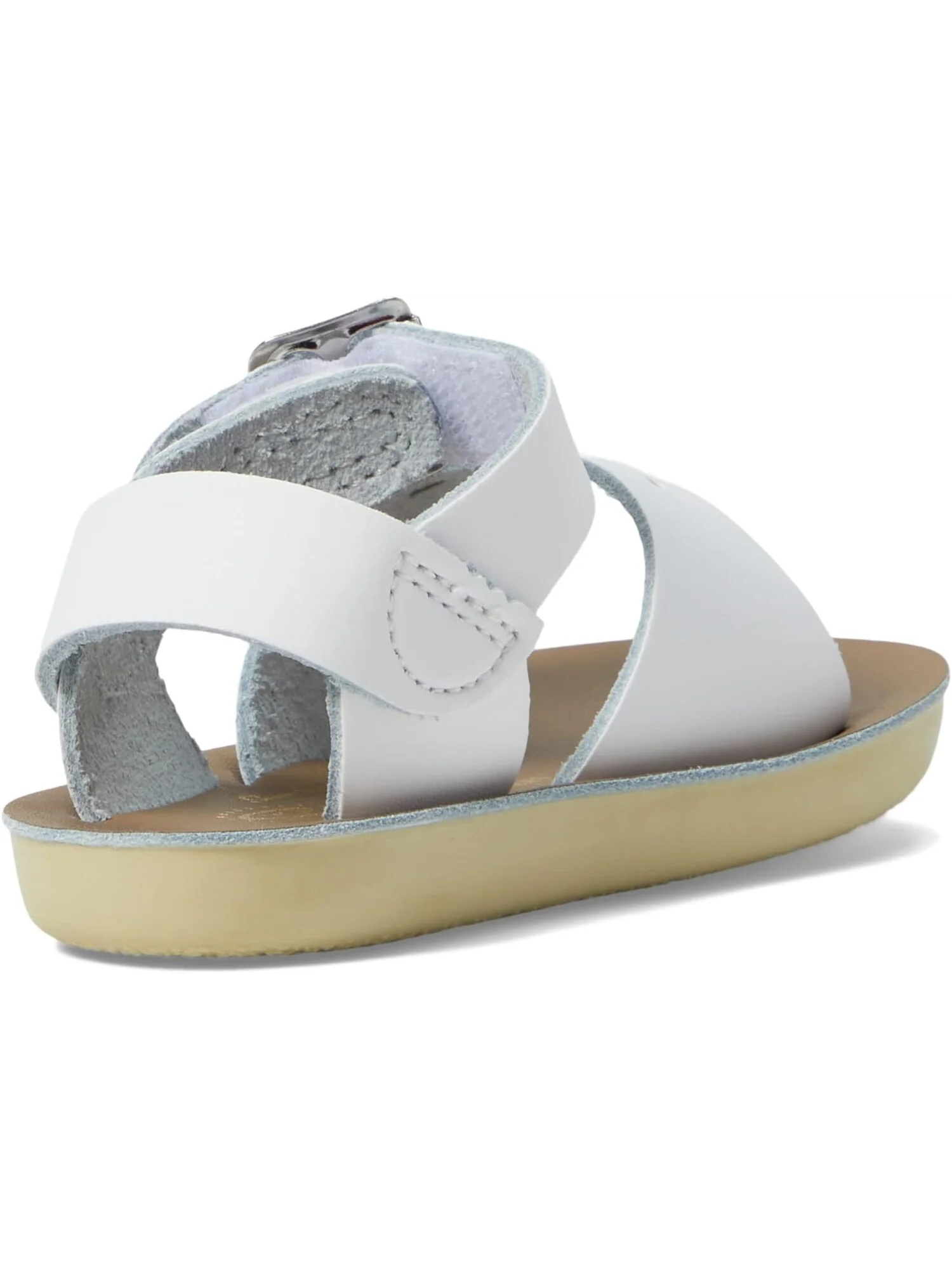 Сандалии на плоской подошве Surfer Hook & Loop Salt Water Sandal by Hoy Shoes — изображение 5 из 5, белый