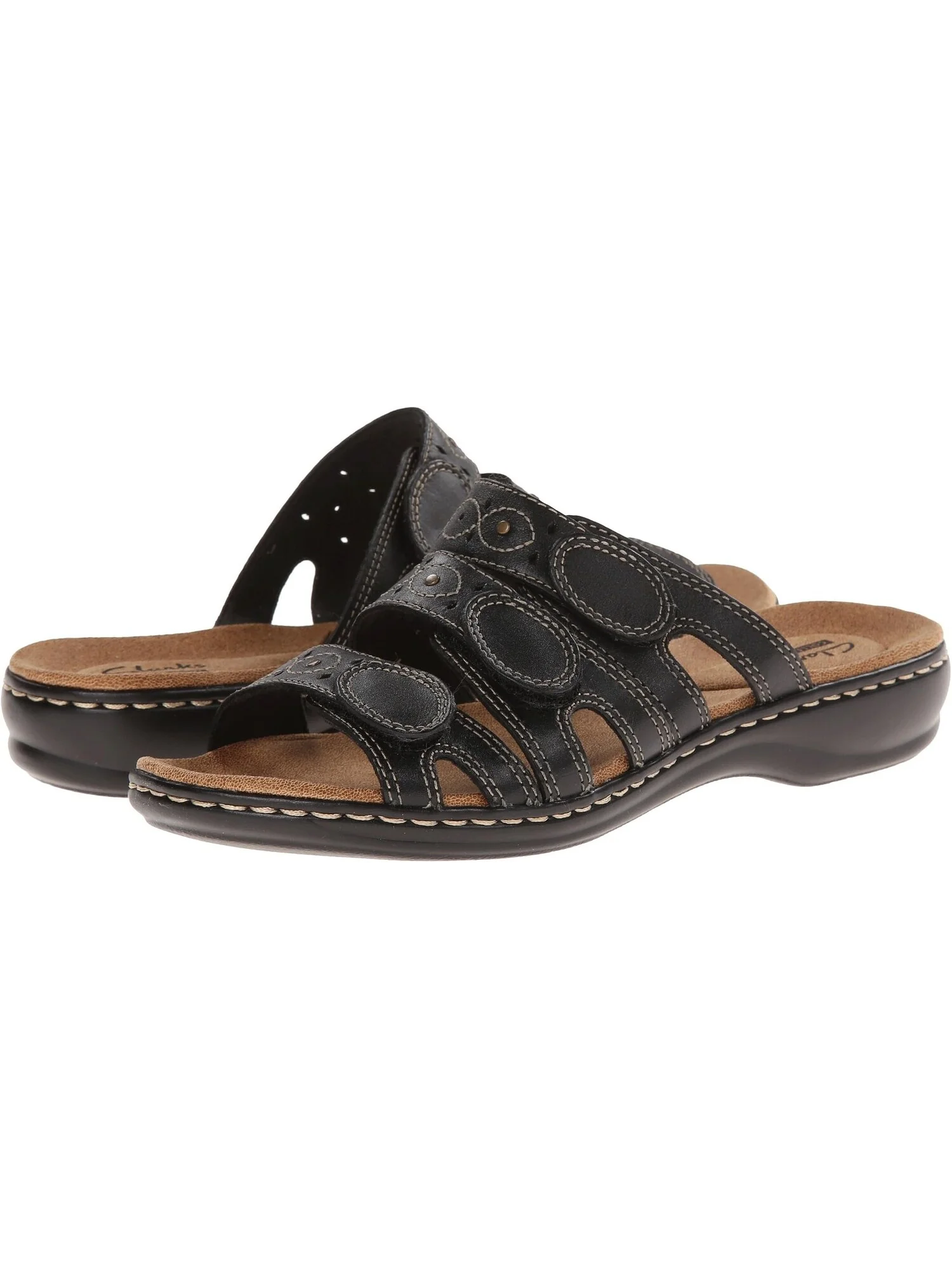 Сандалии на плоской подошве Leisa Cacti Q Clarks