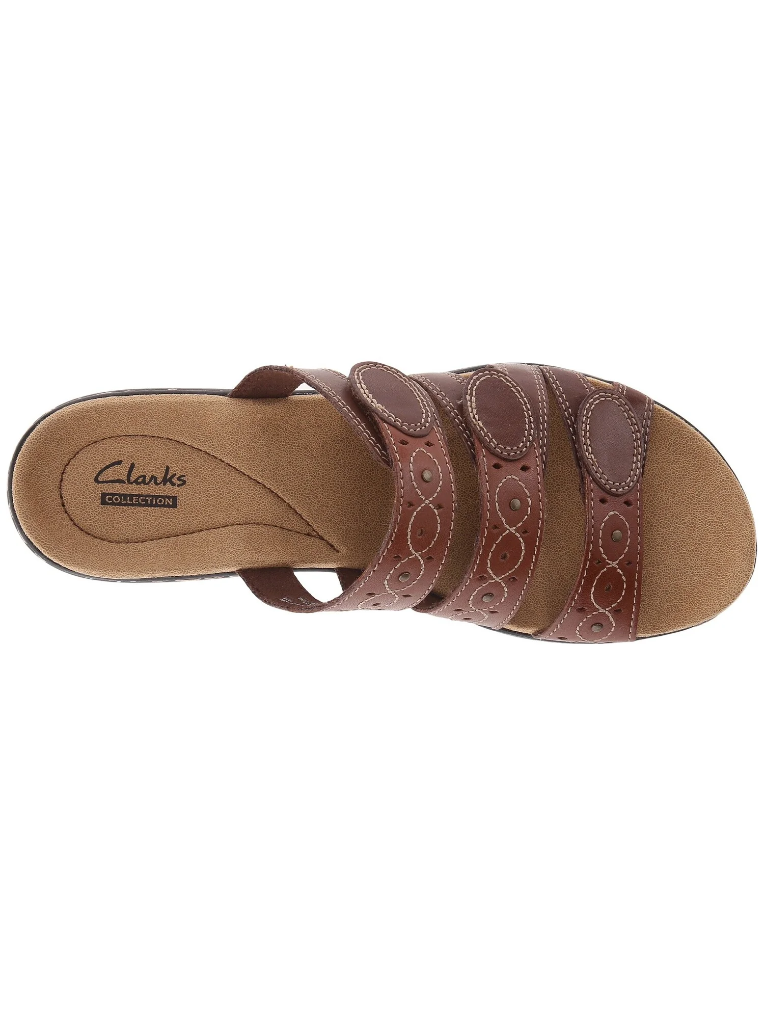 Сандалии Clarks Leisa Cacti Q — изображение 3 из 7, коричневый