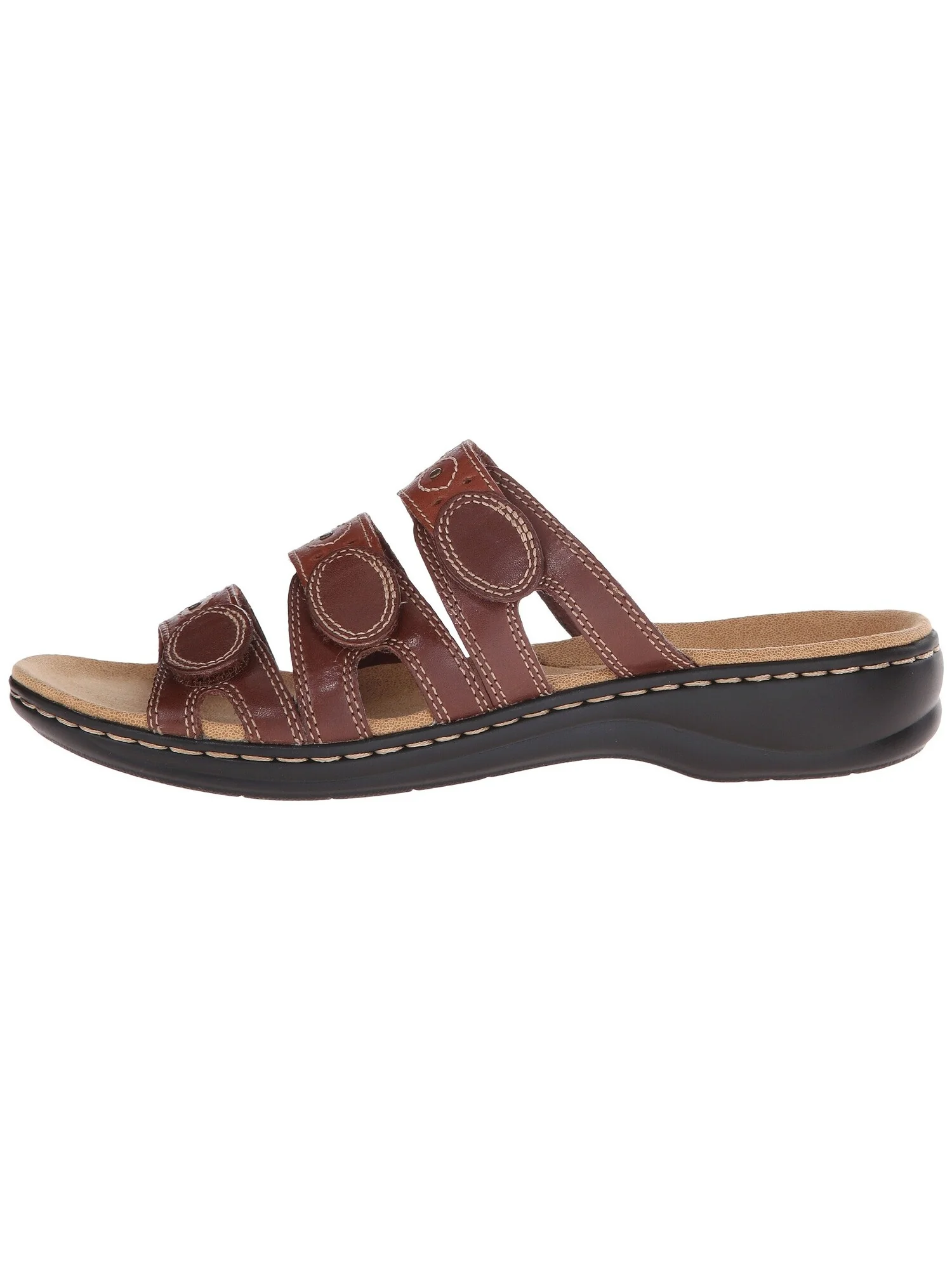 Сандалии Clarks Leisa Cacti Q — изображение 6 из 7, коричневый