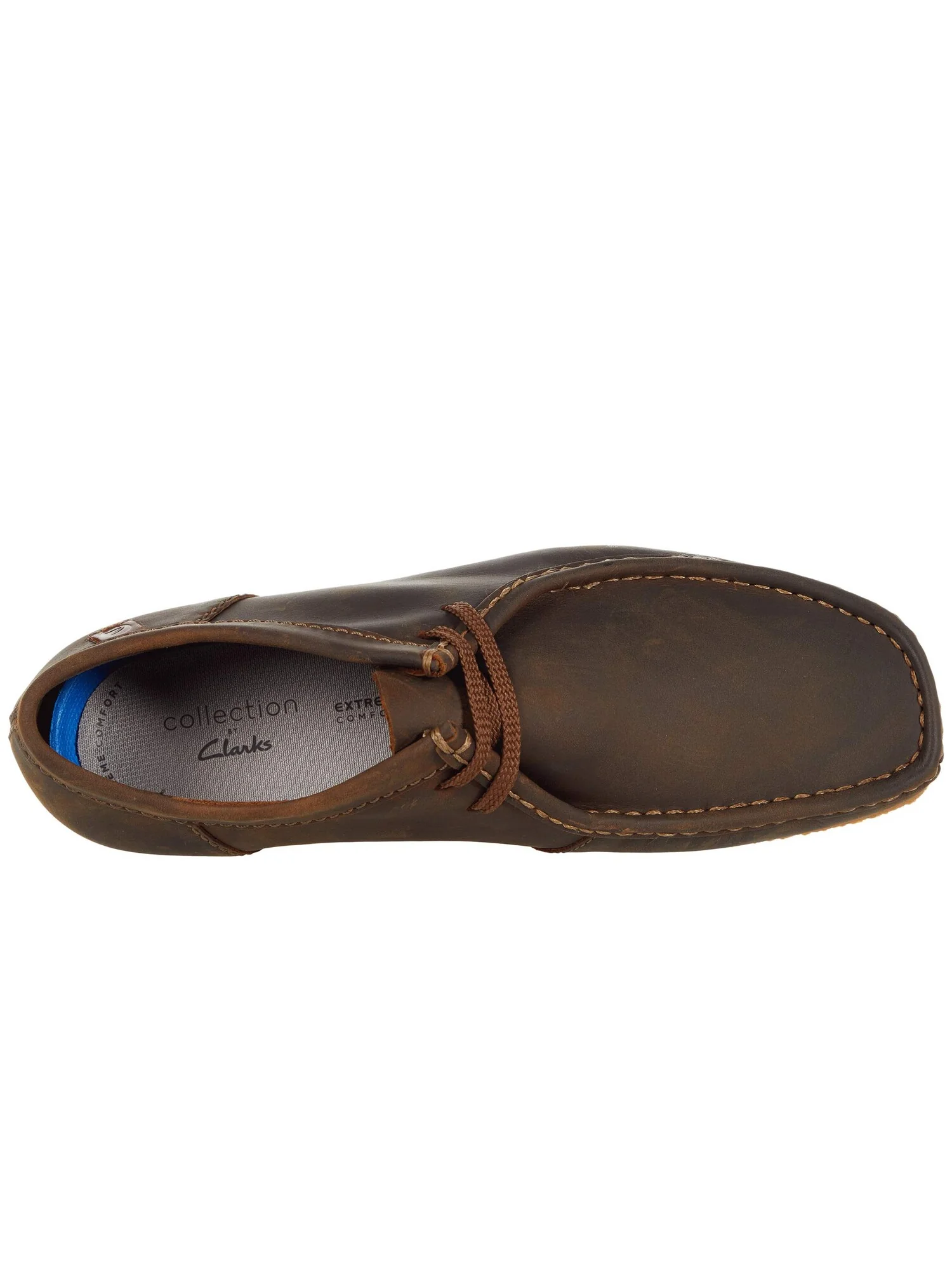 Кроссовки Clarks Shacre Ii Run Shoes — изображение 4 из 4, бежевый