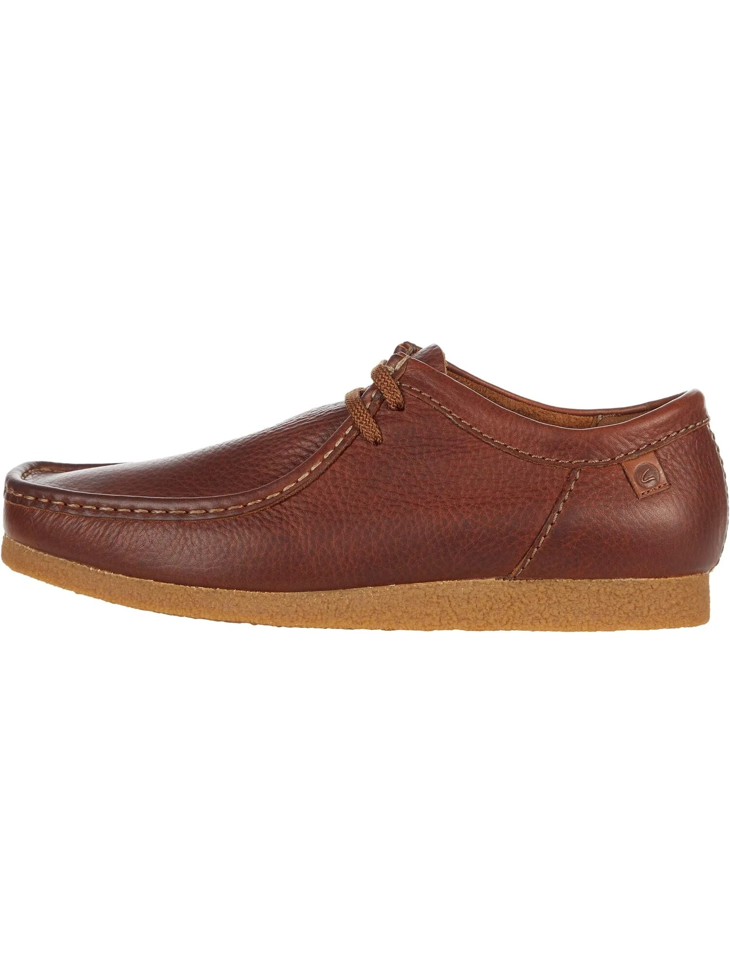 Кроссовки Clarks Shacre Ii Run Shoes — изображение 4 из 4, бежевый