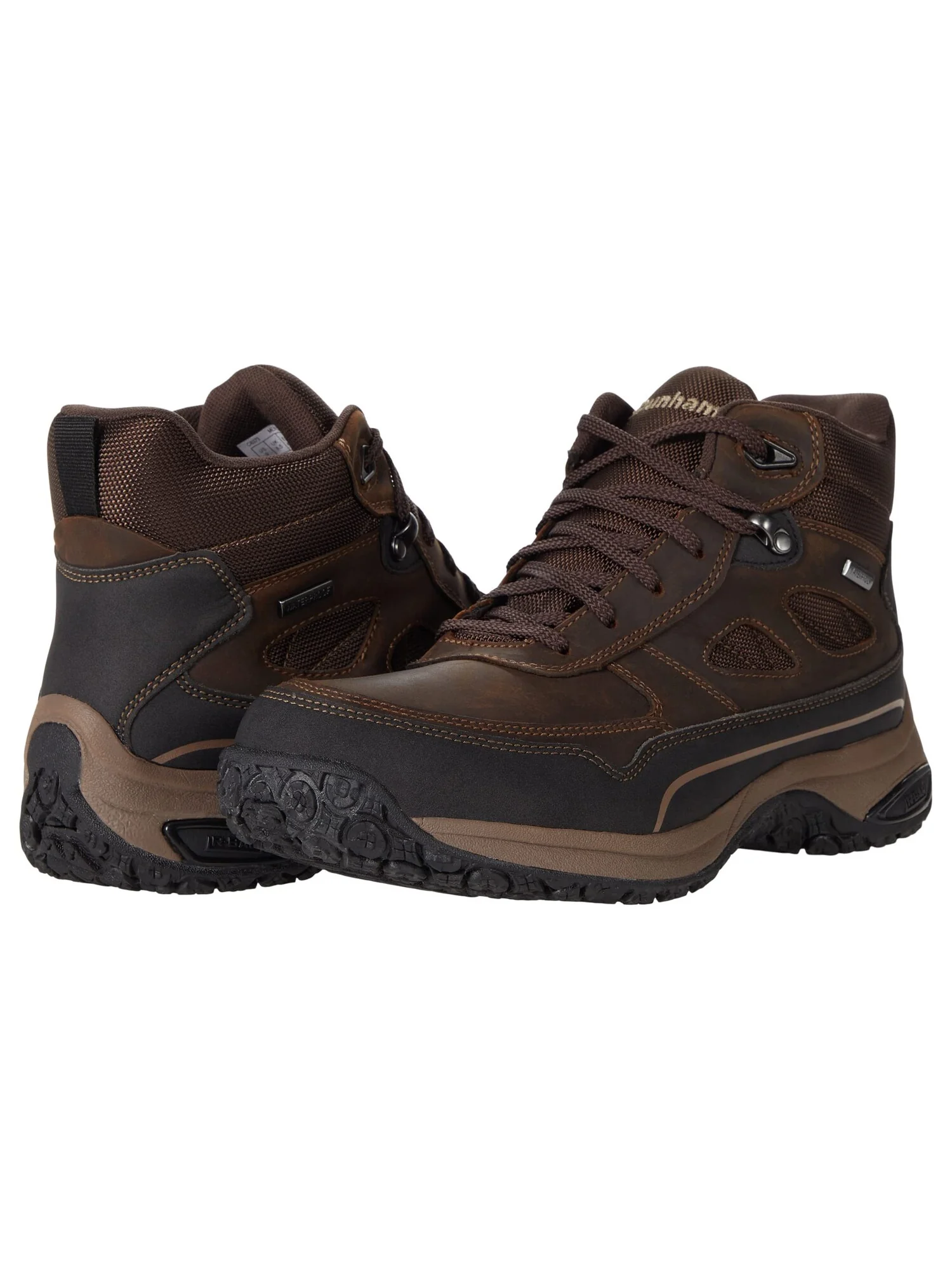 Ботинки Dunham Cloud Plus Mid II Waterproof Boot — изображение 5 из 6, коричневый