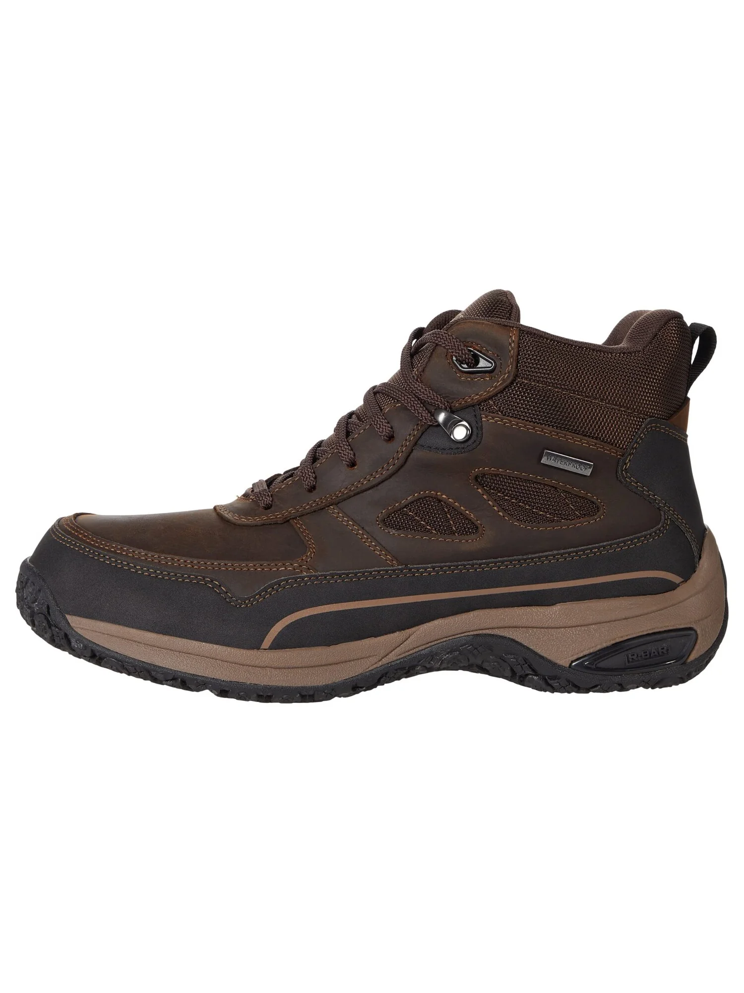 Ботинки Dunham Cloud Plus Mid II Waterproof Boot — изображение 6 из 6, коричневый