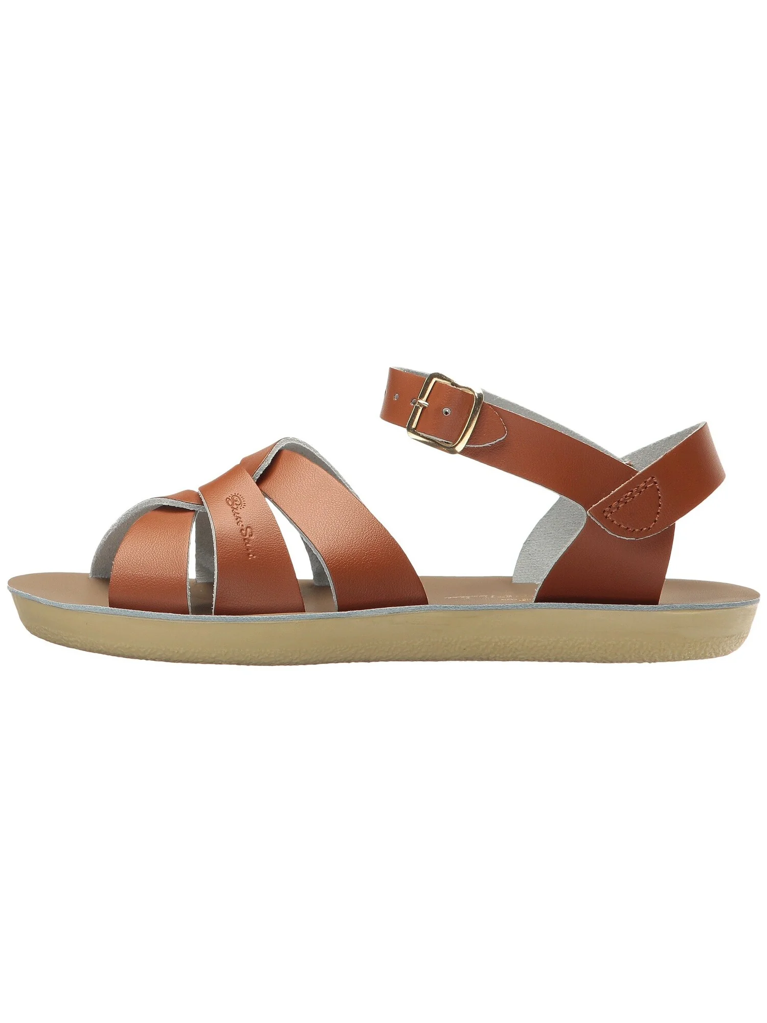 Сандалии Salt Water Sandal by Hoy Shoes Swimmer (Toddler/Little Kid) — изображение 3 из 7, бежевый