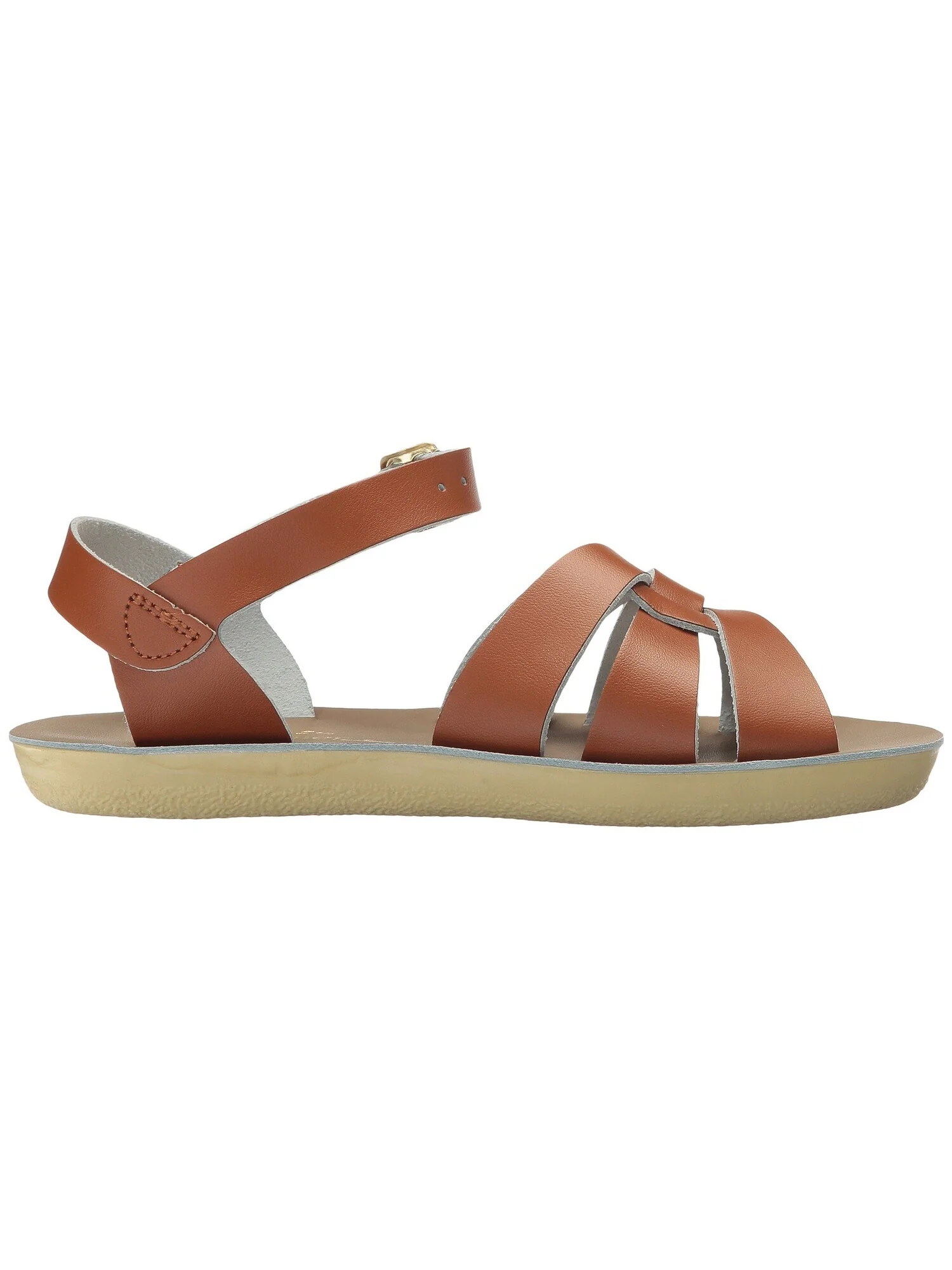 Сандалии Salt Water Sandal by Hoy Shoes Swimmer (Toddler/Little Kid) — изображение 6 из 7, бежевый