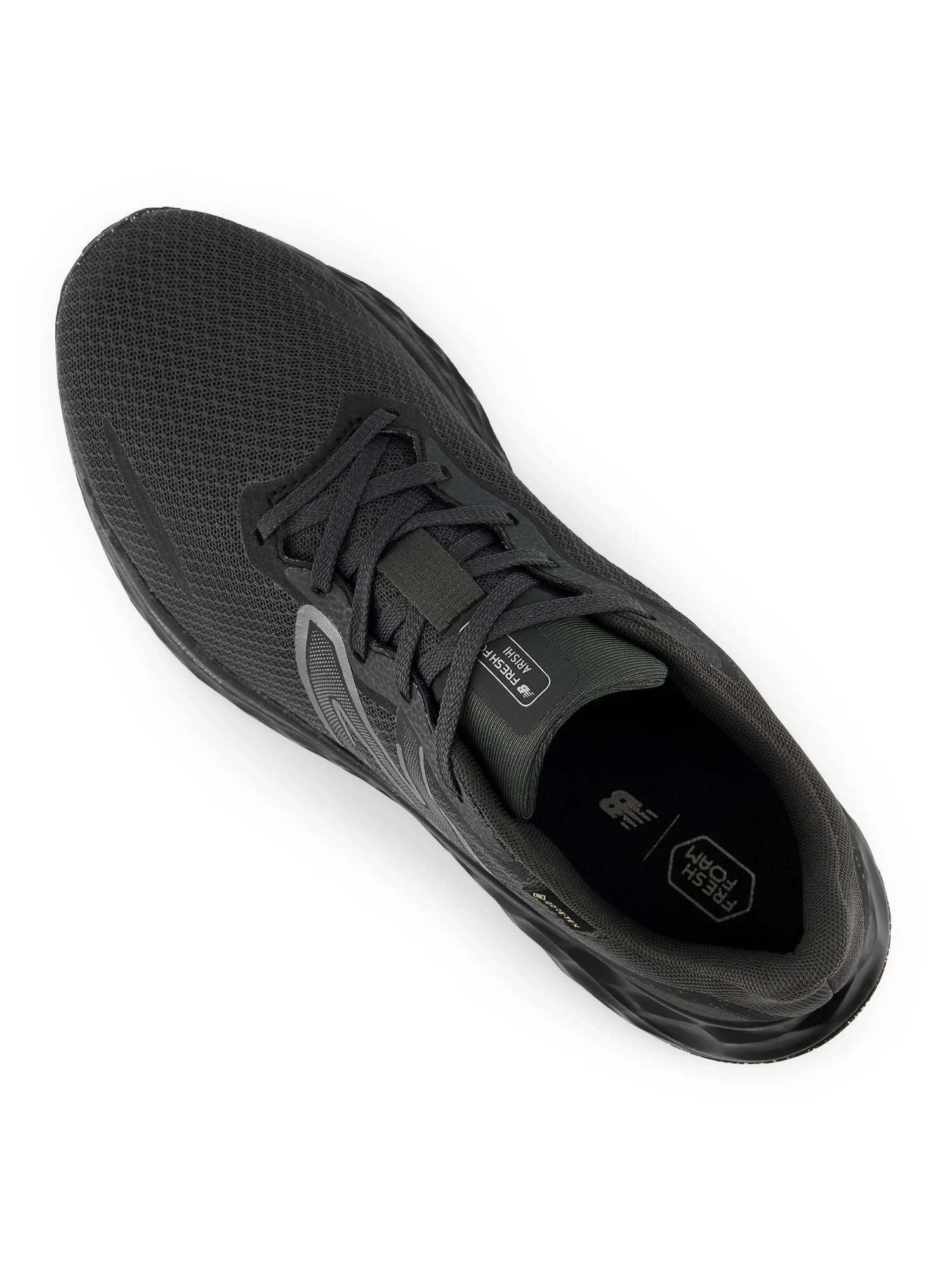 Кроссовки New Balance Fresh Foam Arishi v4 GTX — изображение 3 из 4, черный/черный