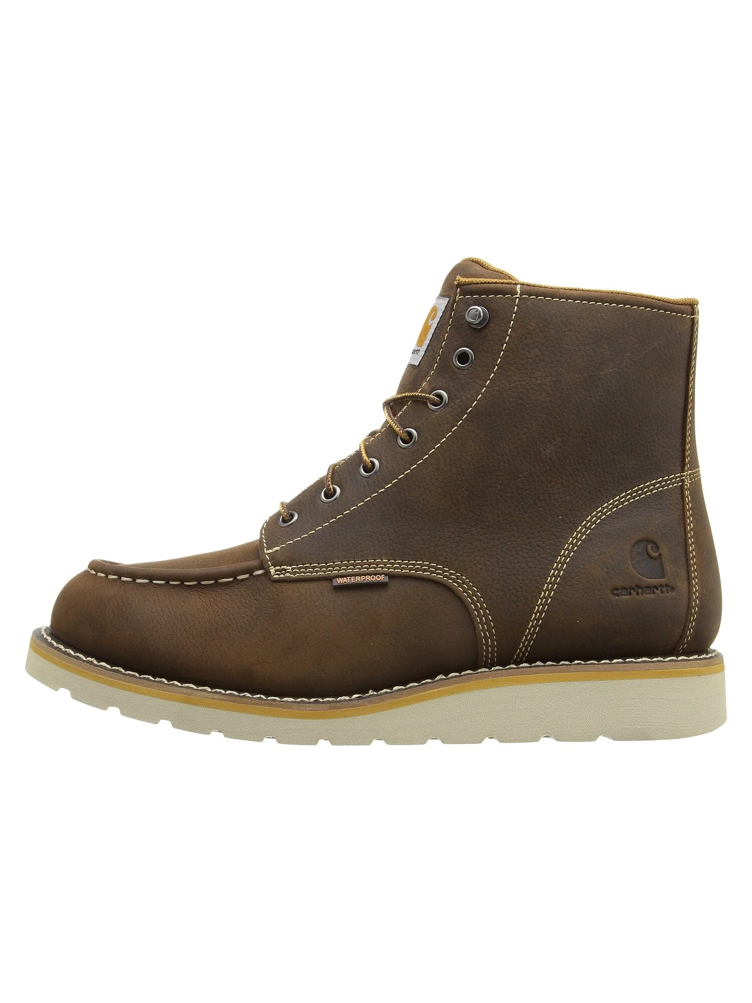 Ботинки Carhartt 6-Inch Non-Safety Toe Wedge — коричневый