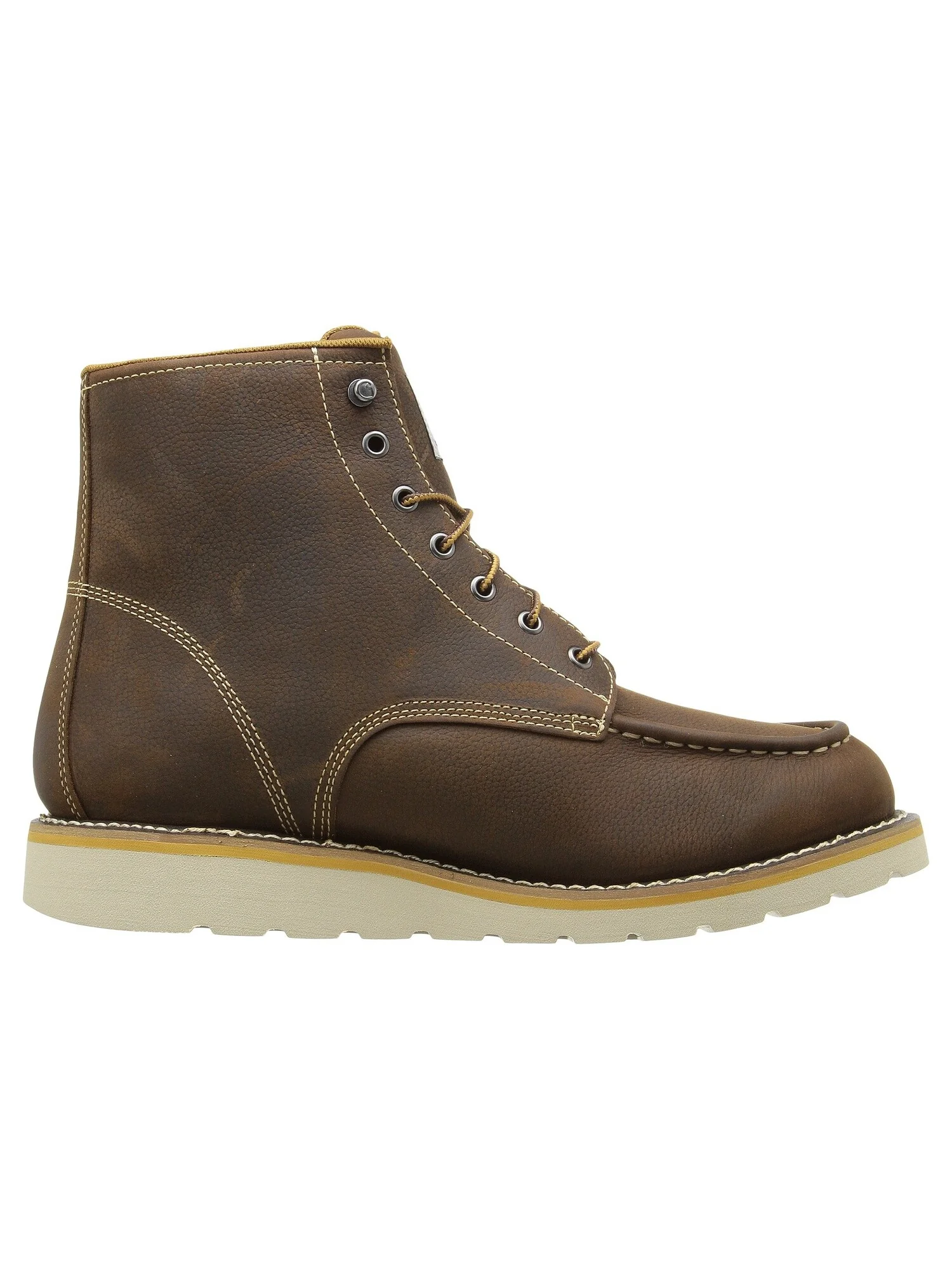 Ботинки Carhartt 6-Inch Non-Safety Toe Wedge — изображение 2 из 4, коричневый