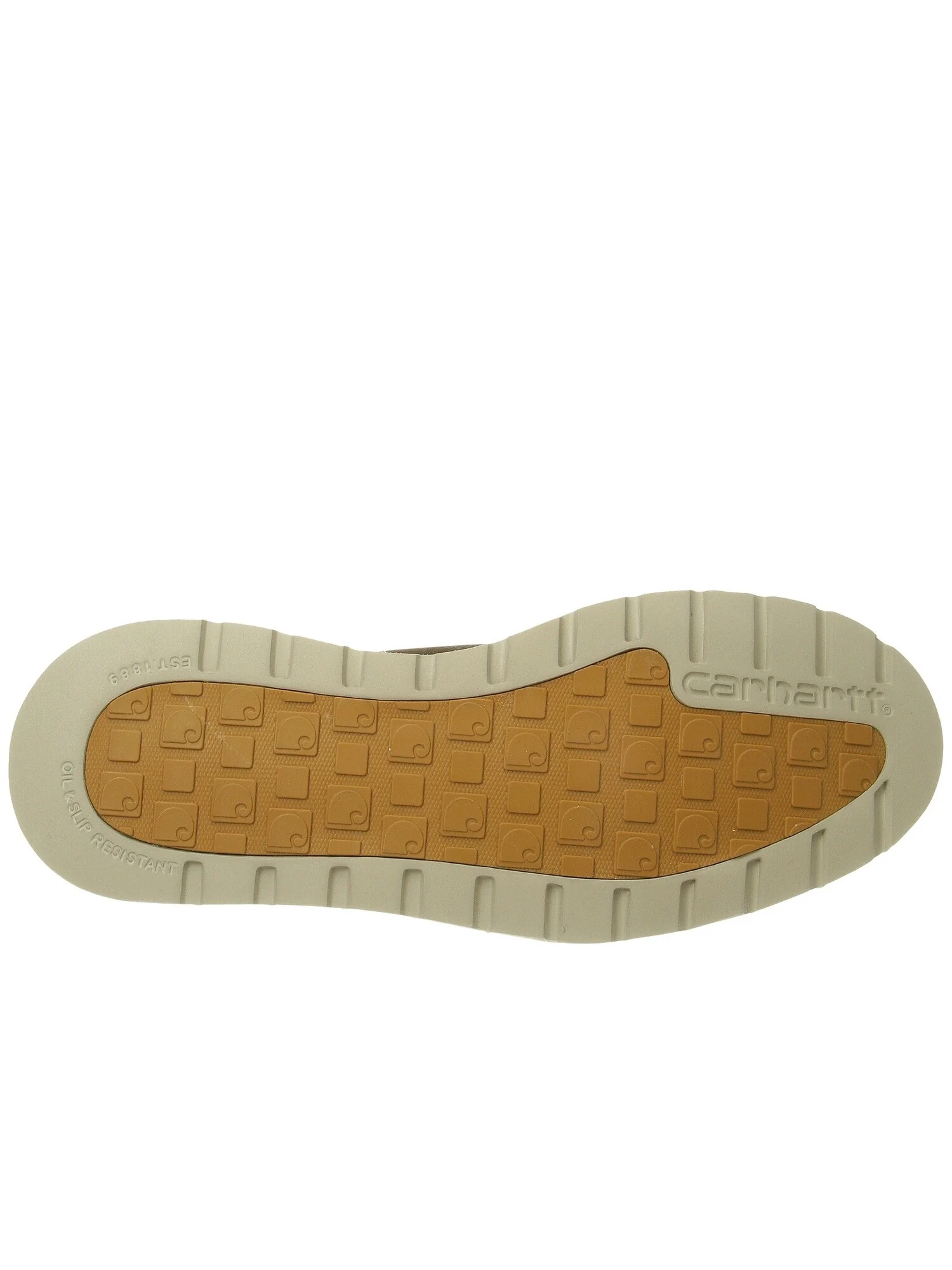 Ботинки Carhartt 6-Inch Non-Safety Toe Wedge — изображение 3 из 4, коричневый