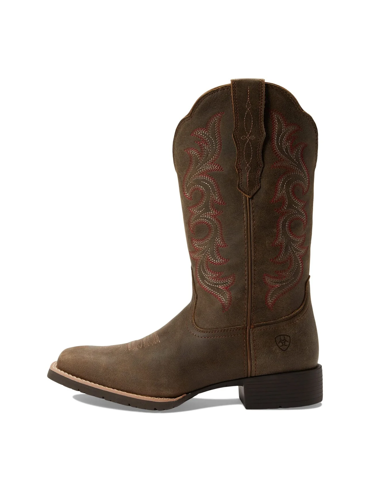 Сапоги женские Ariat Hybrid Rancher Stretch Fit ковбойские с вышивкой