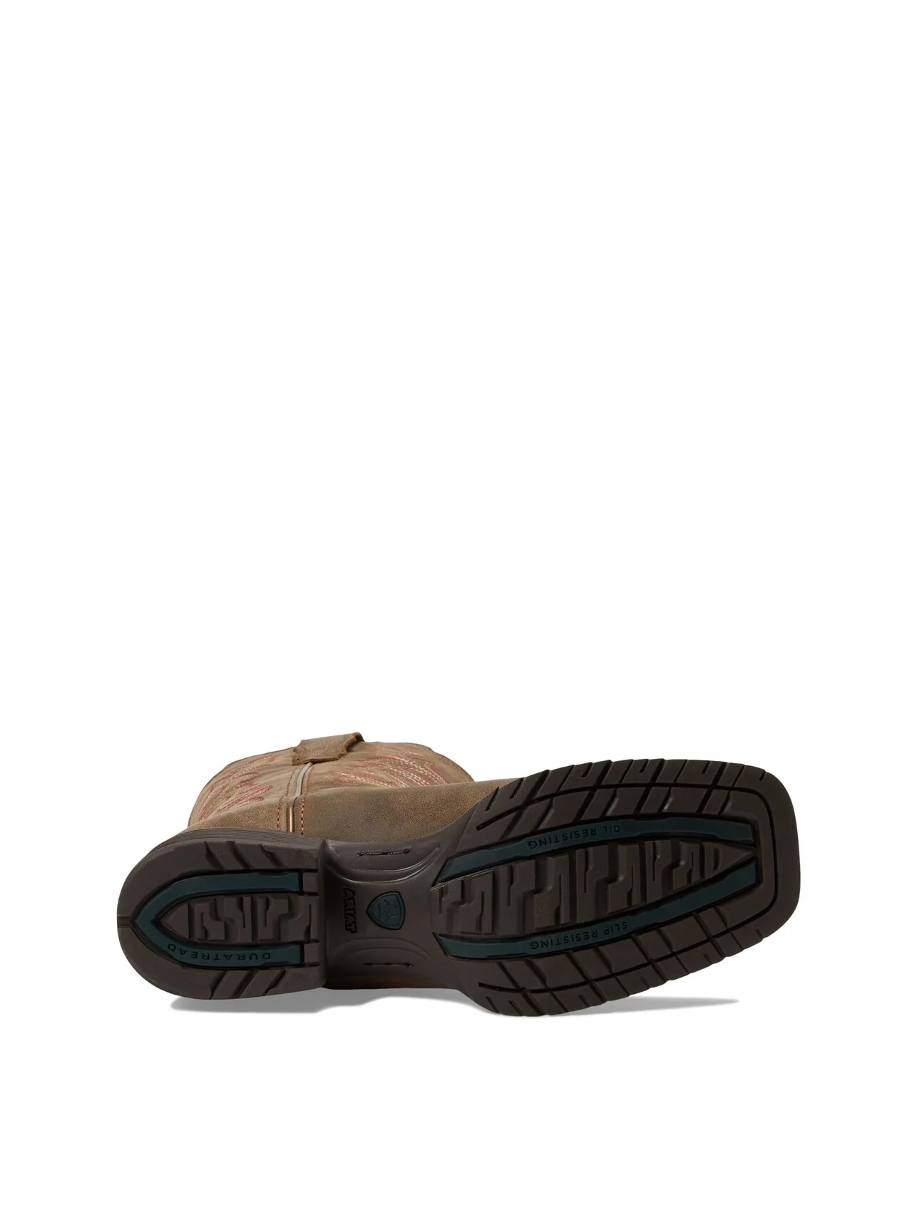 Сапоги женские Ariat Hybrid Rancher Stretch Fit ковбойские с вышивкой — изображение 5 из 6, коричневый