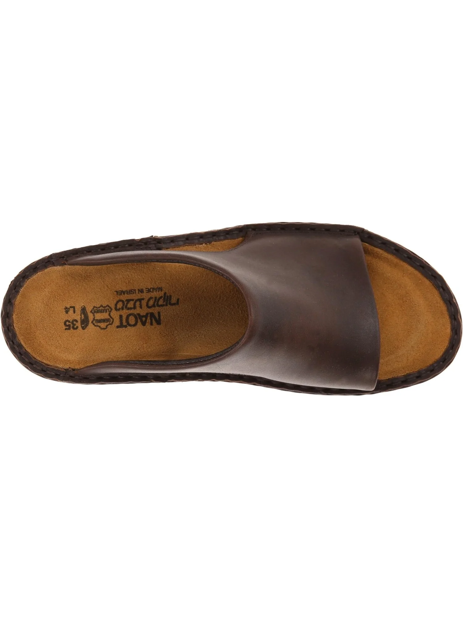 Туфли Naot Rome, цвет Buffalo Leather — изображение 2 из 4