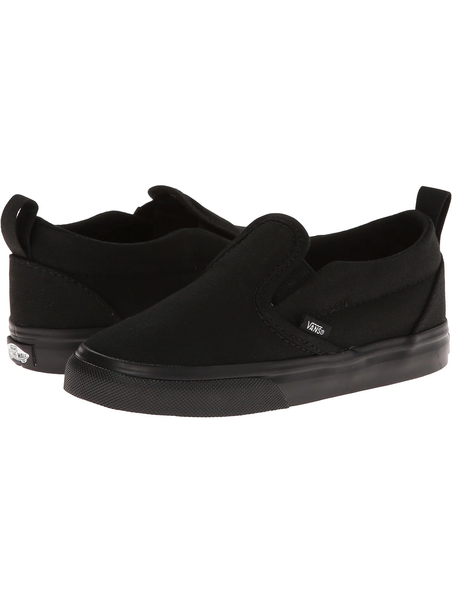 Кроссовки Slip-On V Vans — изображение 1 из 7, черный/черный