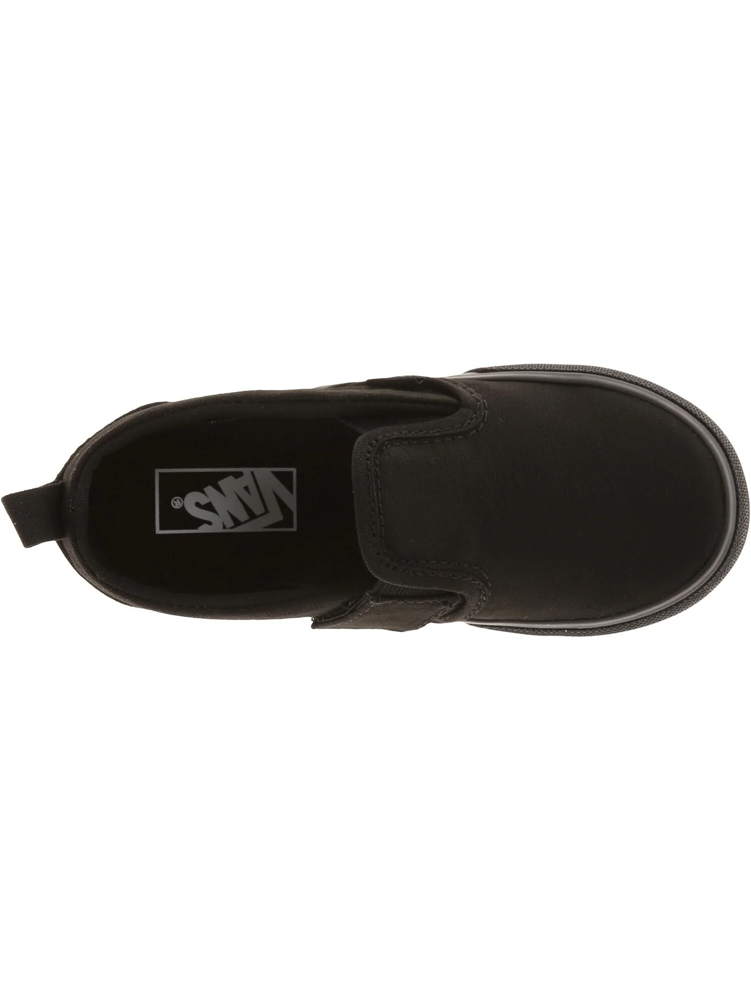 Кроссовки Slip-On V Vans — изображение 2 из 7, черный/черный