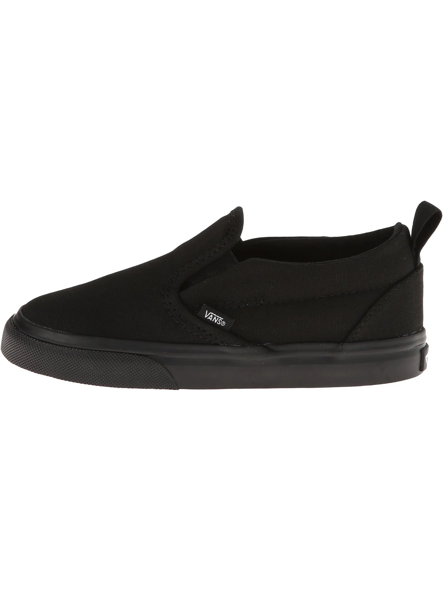 Кроссовки Slip-On V Vans — изображение 4 из 7, черный/черный