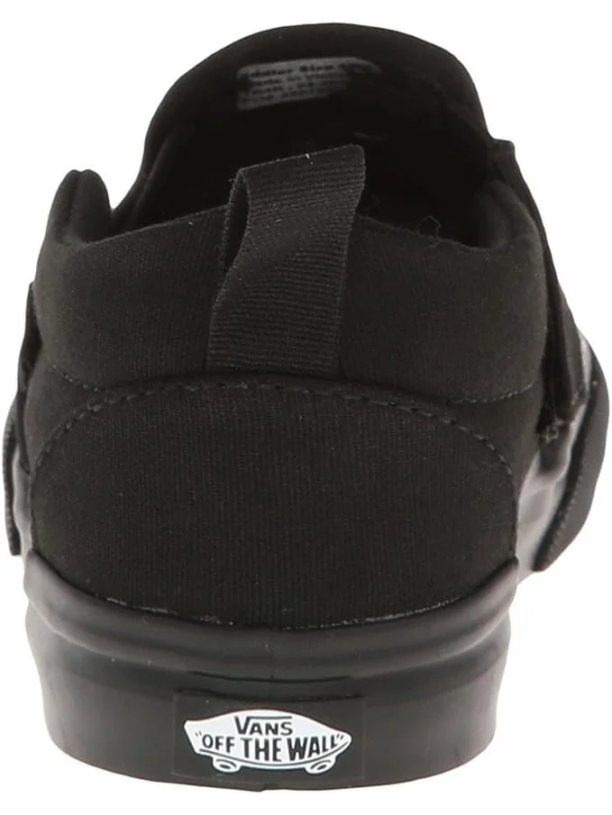 Кроссовки Slip-On V Vans — изображение 5 из 7, черный/черный