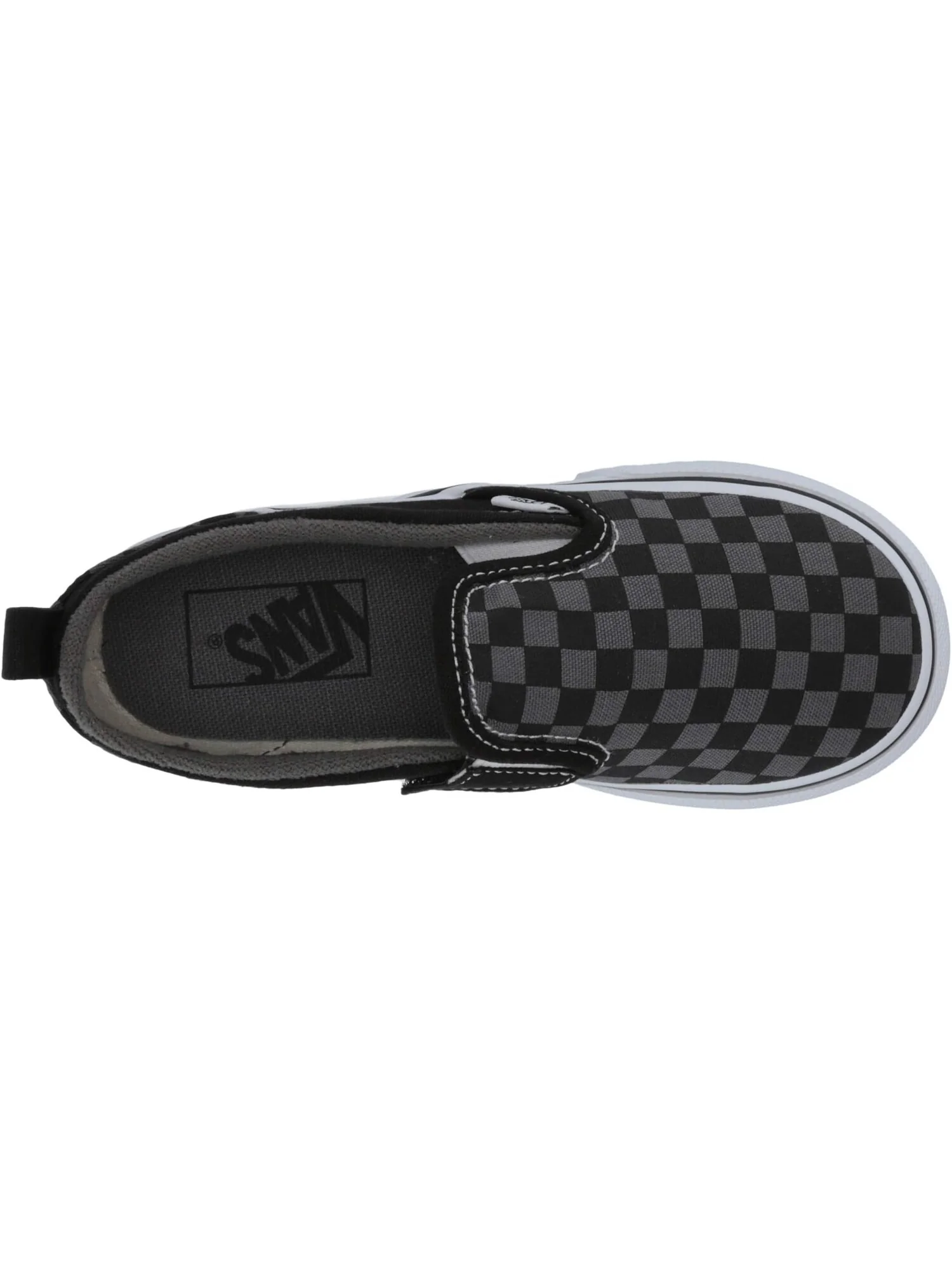 Кроссовки Slip-On V Vans — изображение 2 из 7, черный