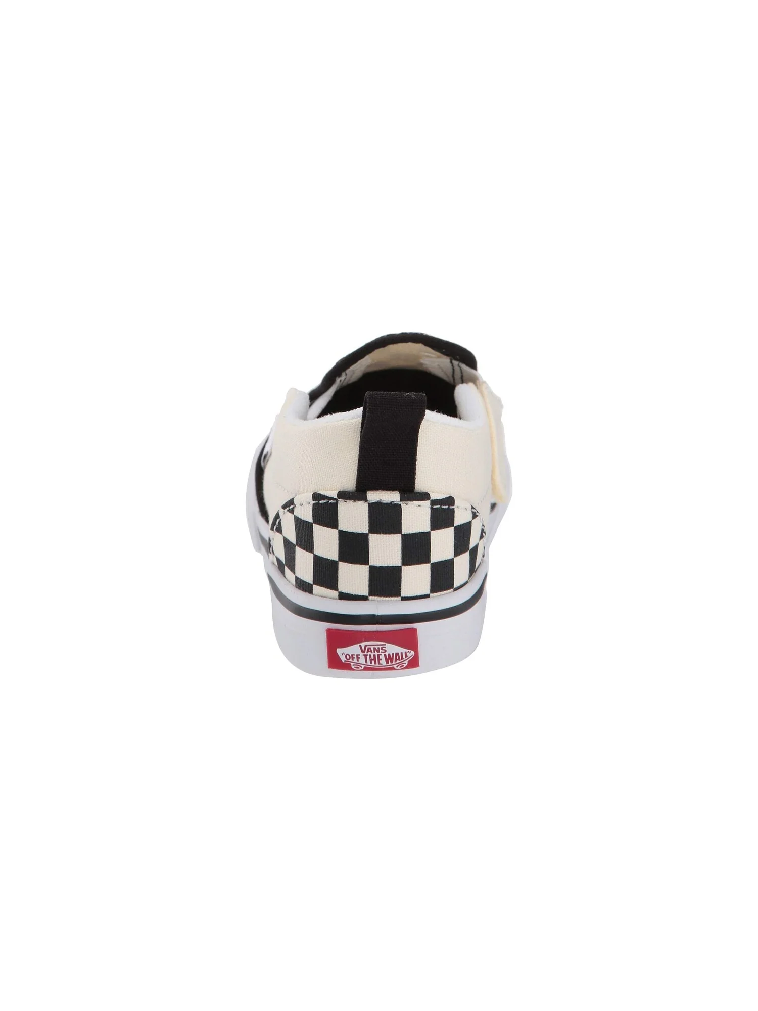 Кроссовки Vans Kids Slip-On V (Infant/Toddler) — изображение 2 из 7, белый