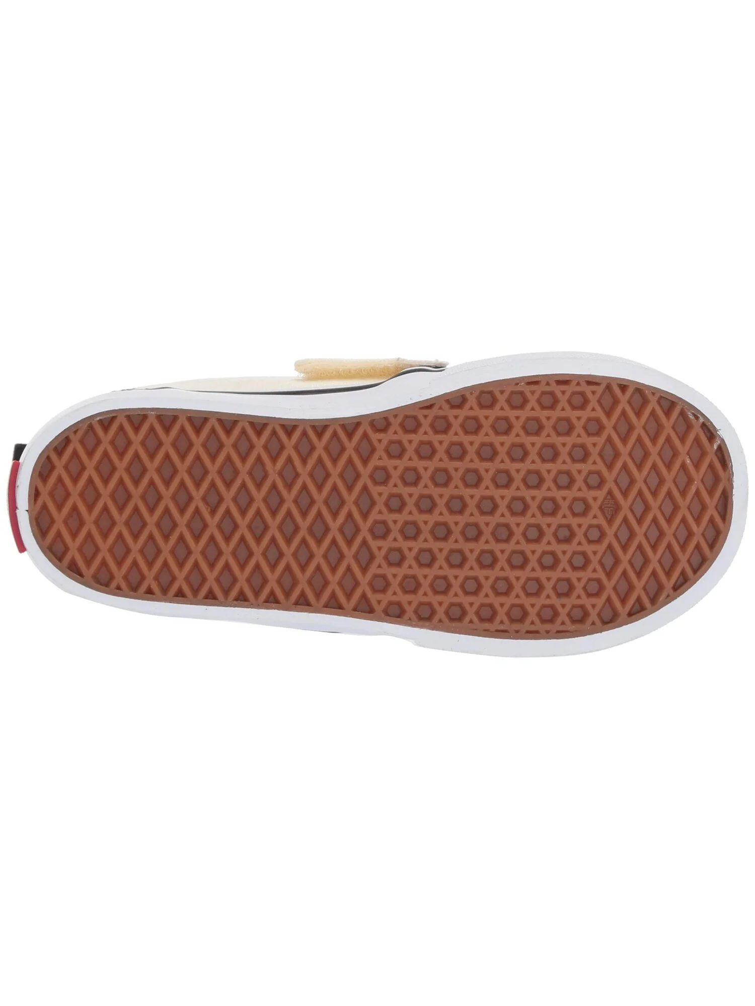 Кроссовки Vans Kids Slip-On V (Infant/Toddler) — изображение 5 из 7, белый
